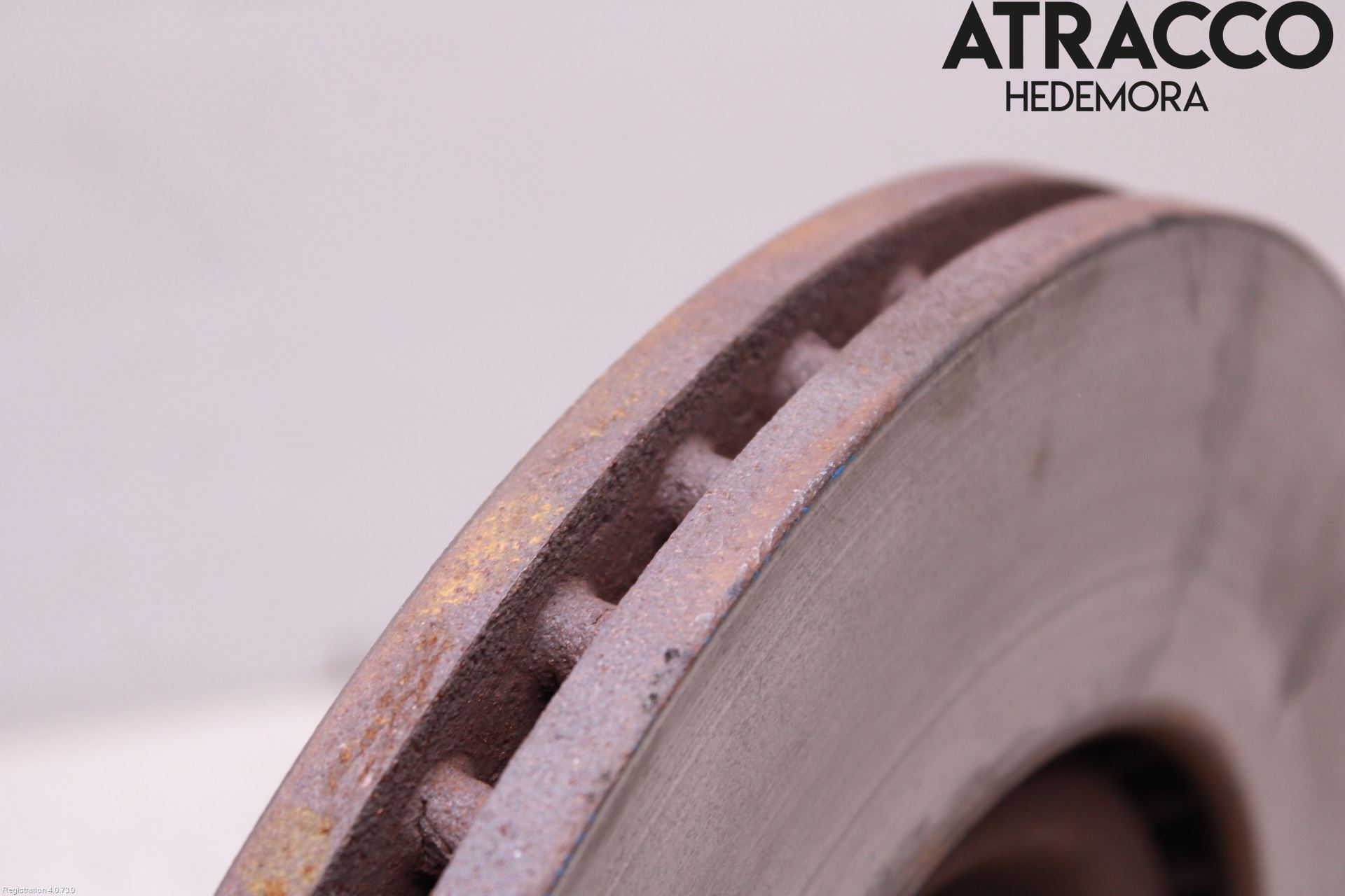 Audi Q5 09-16 Bromsskiva Fram