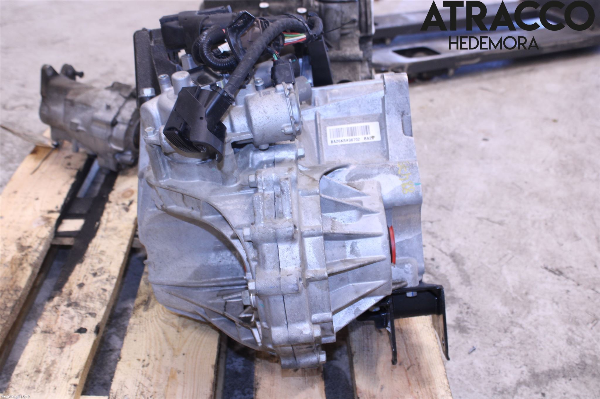 Hyundai TUCSON 05- Växellåda Automat