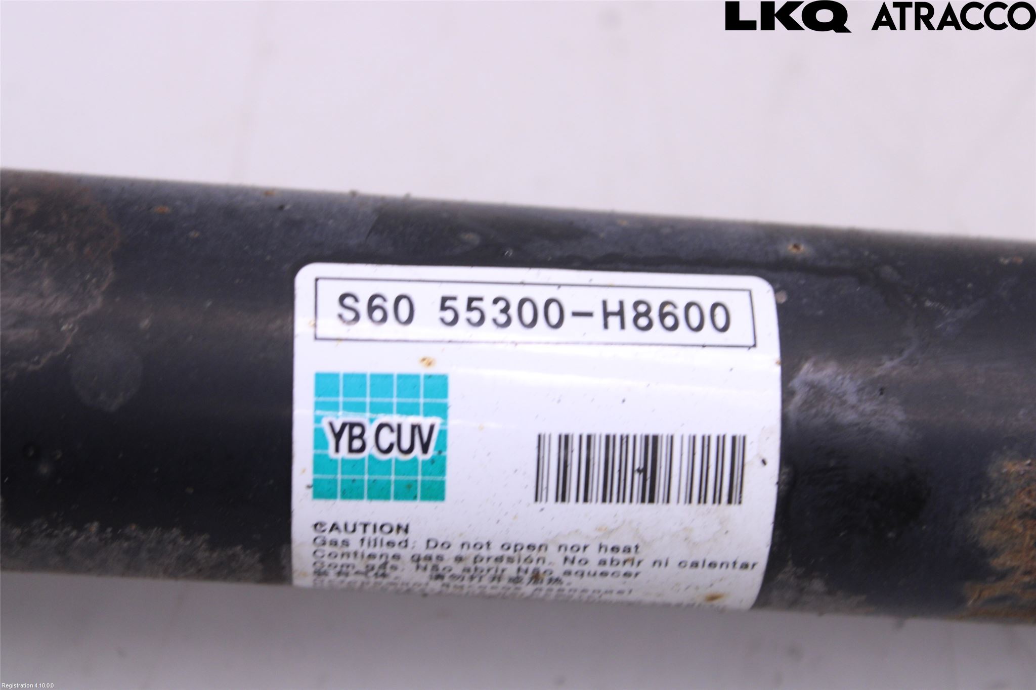 Kia STONIC 18->> Stötdämpare Bak