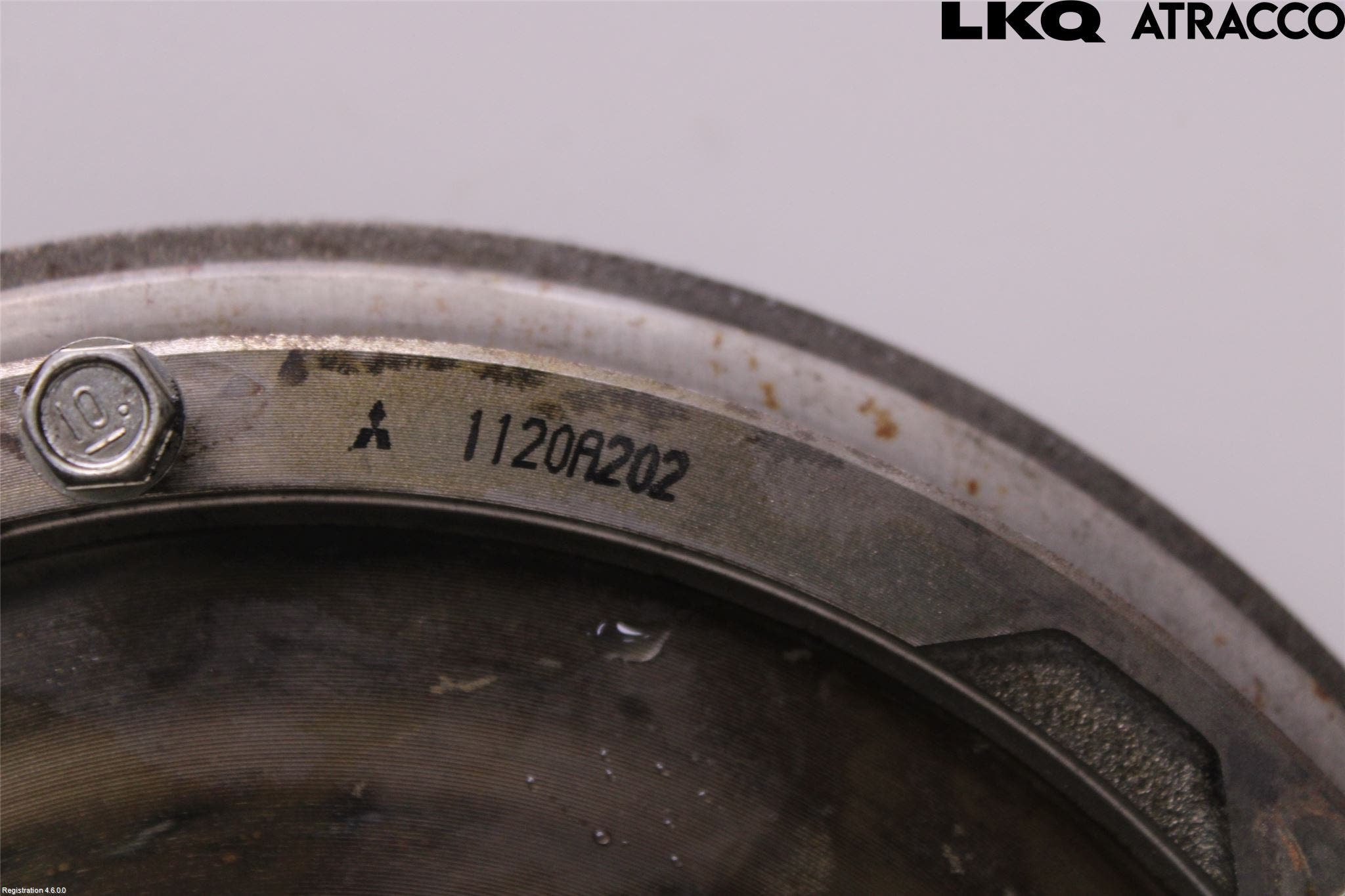 Mitsubishi ASX 10-22 Svänghjul Man