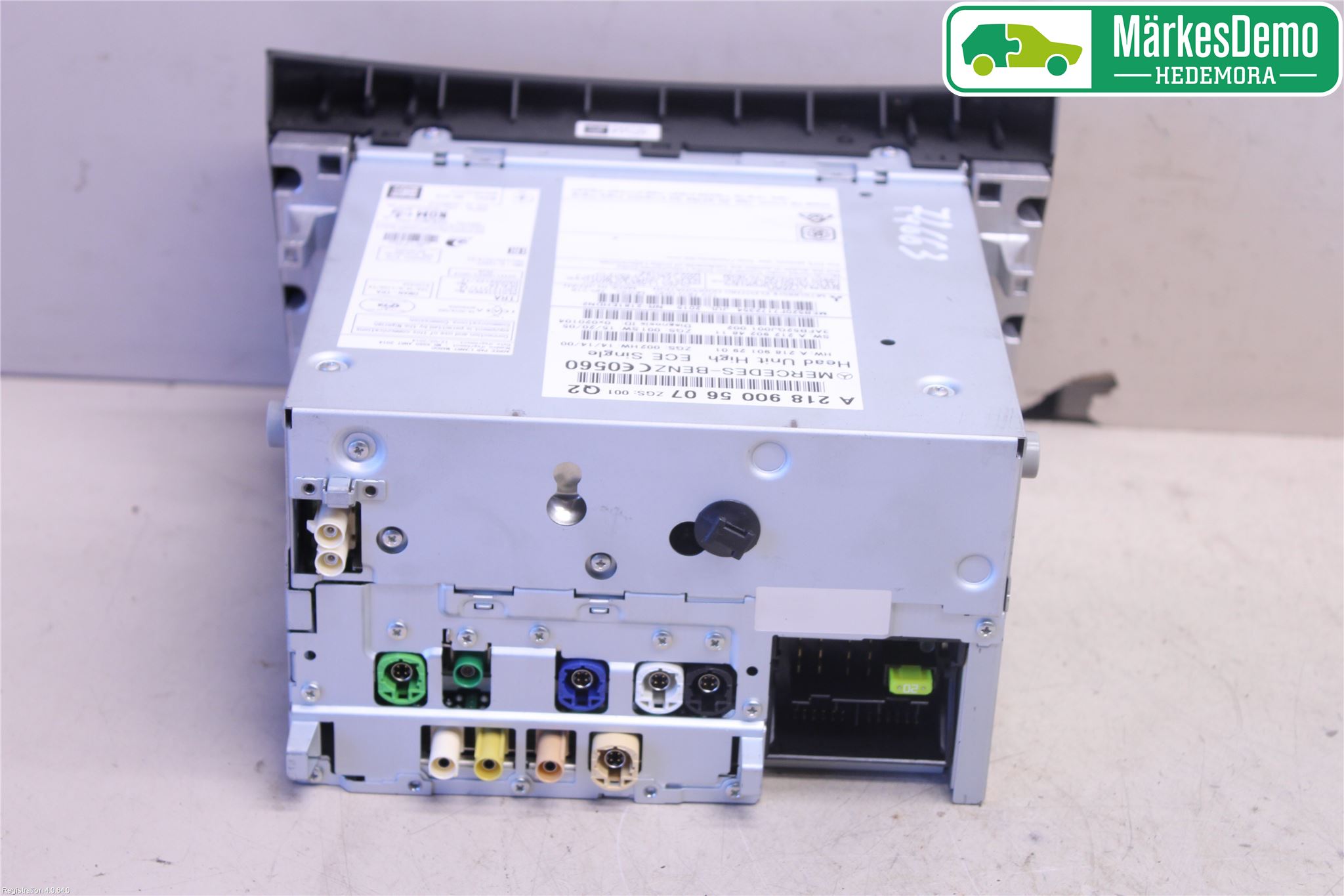 Mercedes-Benz MB E-KLASS (W212) 09-16 Cd Radio - Multimediapanel