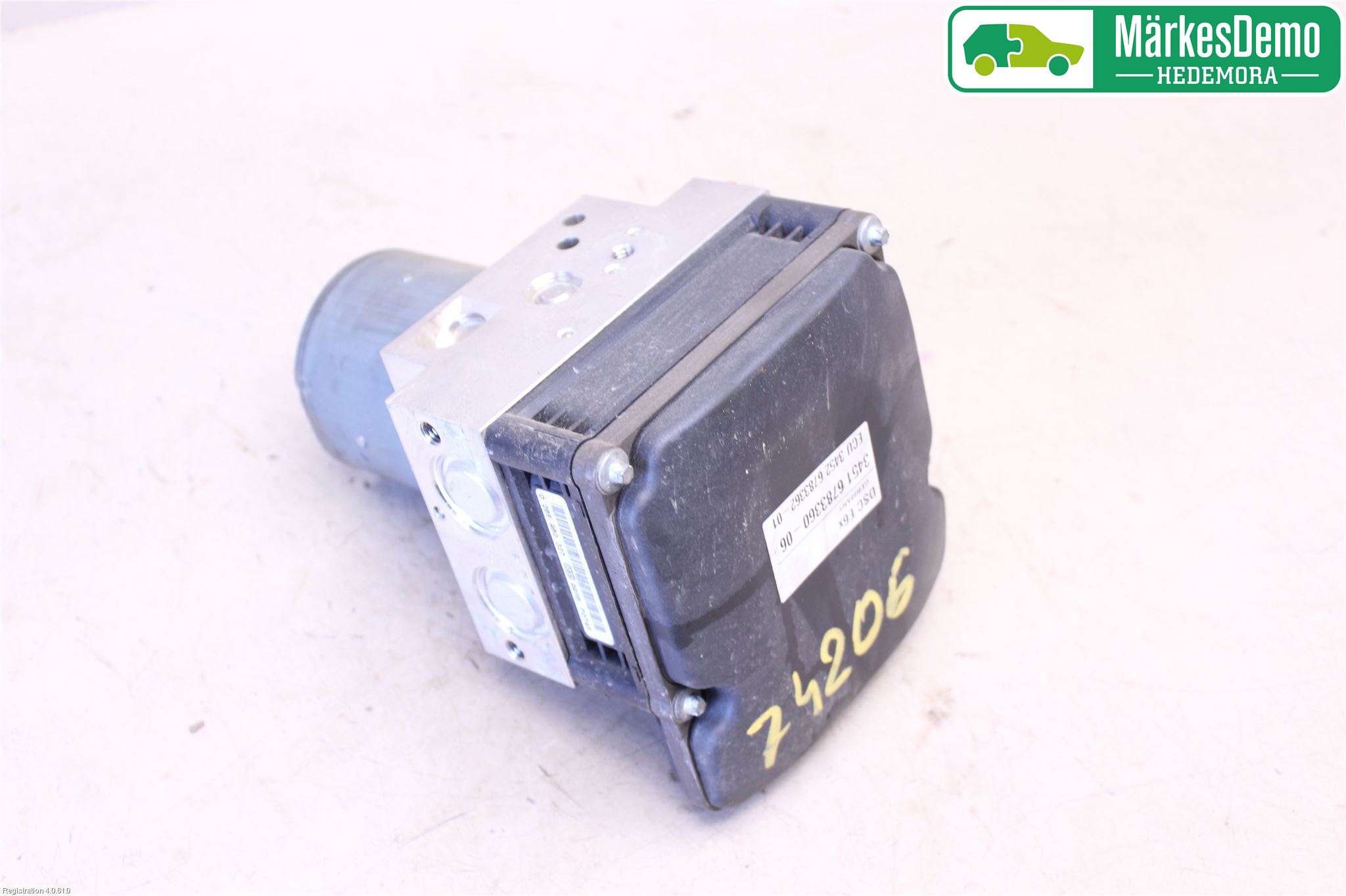 BMW 5 E60/61 Sed/Tou 02-10 Abs Hydraulaggregat