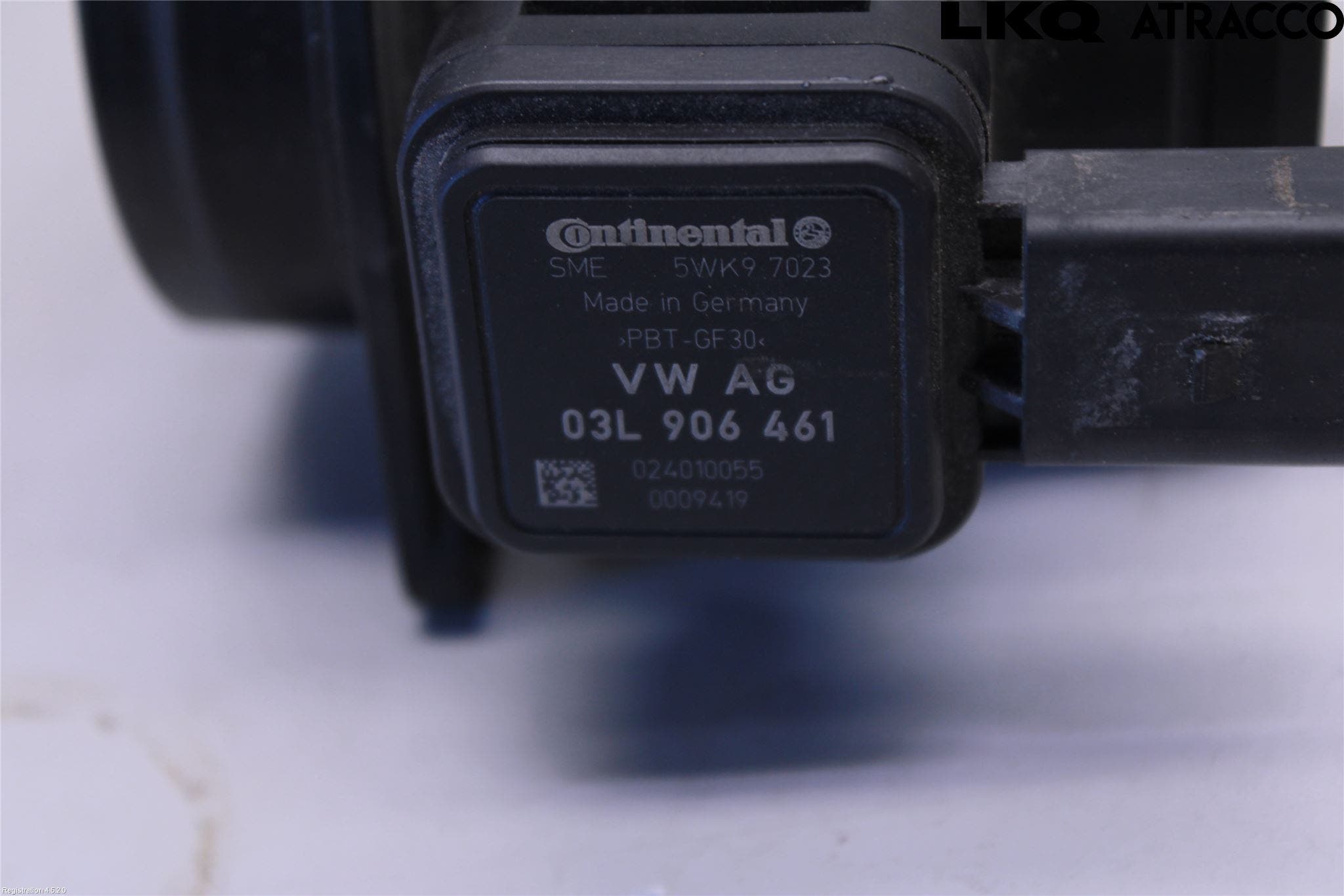 Volkswagen VW GOLF VI 09-13 Injluftmassamätare