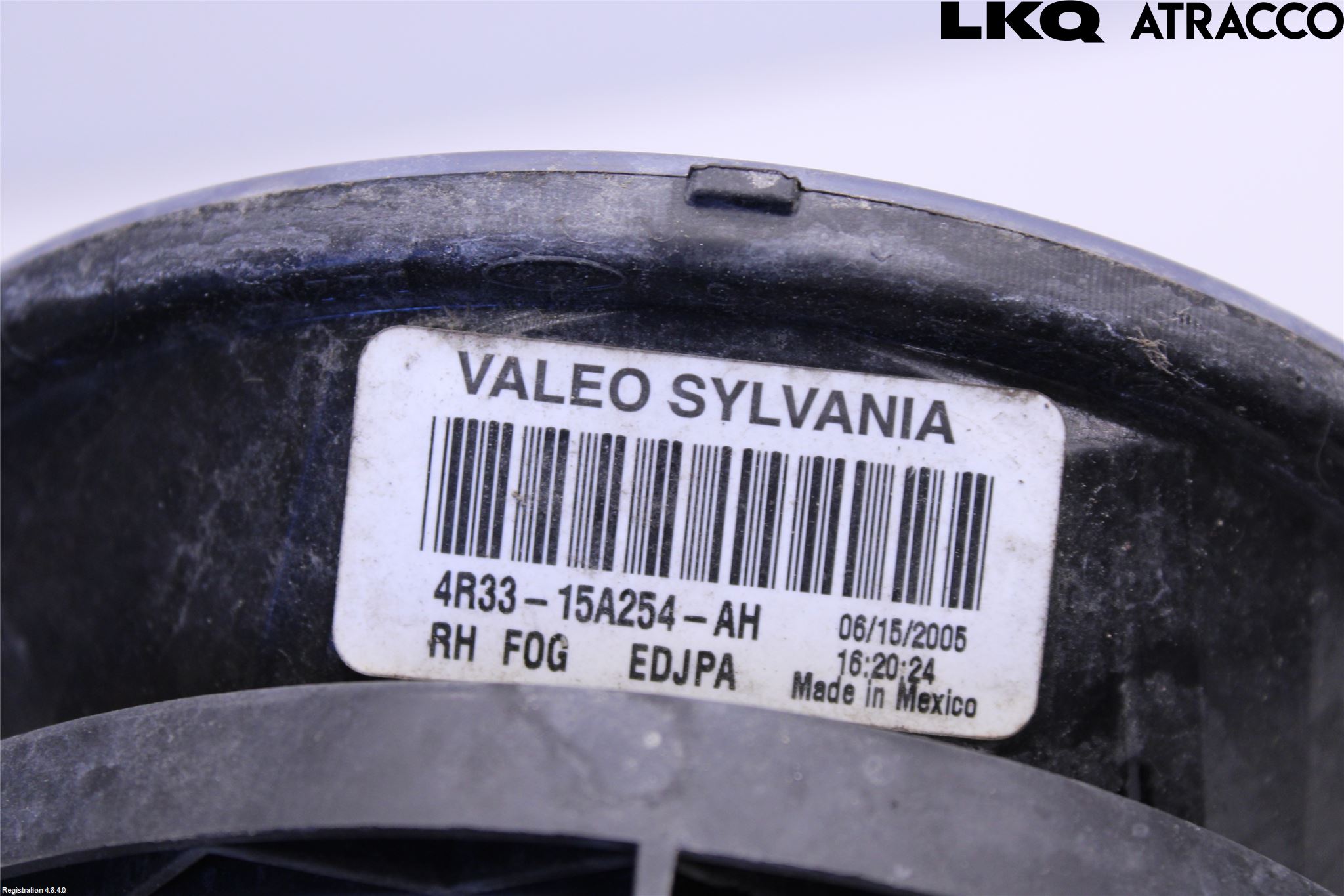 Ford MUSTANG V 05-14 Dimljus-Varselljus Fram