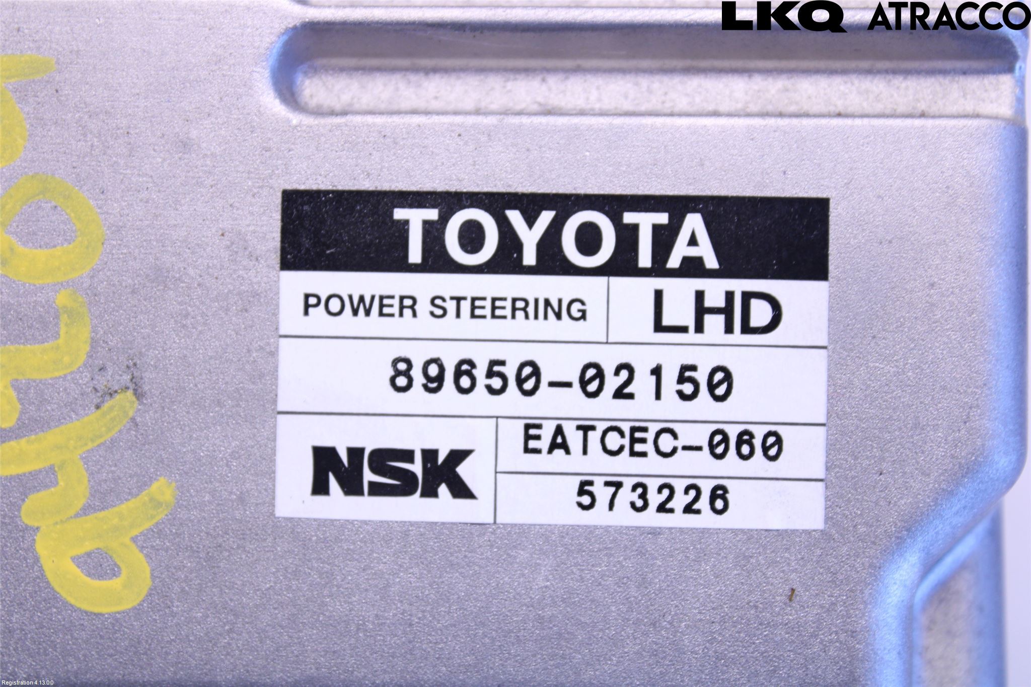 Toyota COROLLA 02-07 Styrenhet Styrservo
