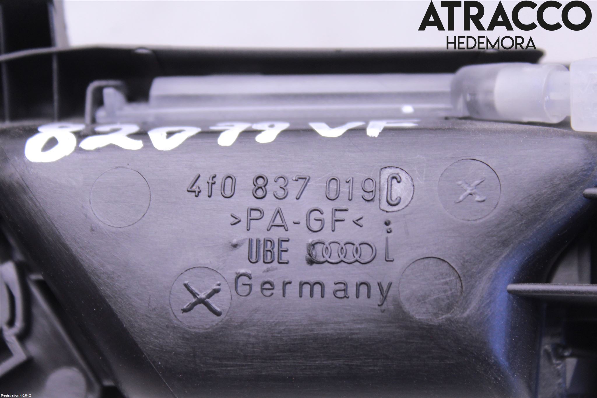 Audi ALLROAD 06-11 Dörrhandtag Inre Vä