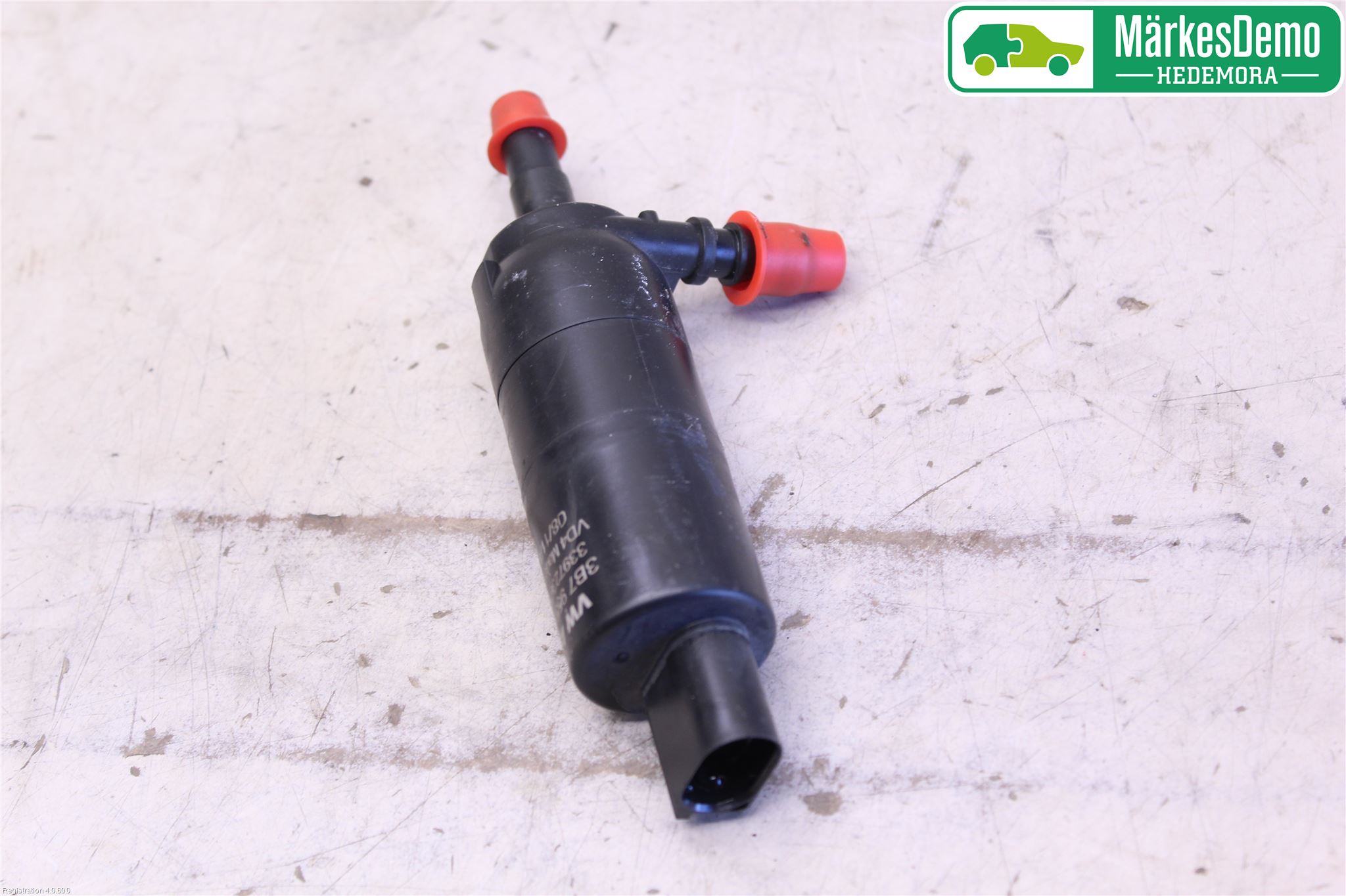 Volkswagen VW SHARAN 11- Spolarpump Högtryck