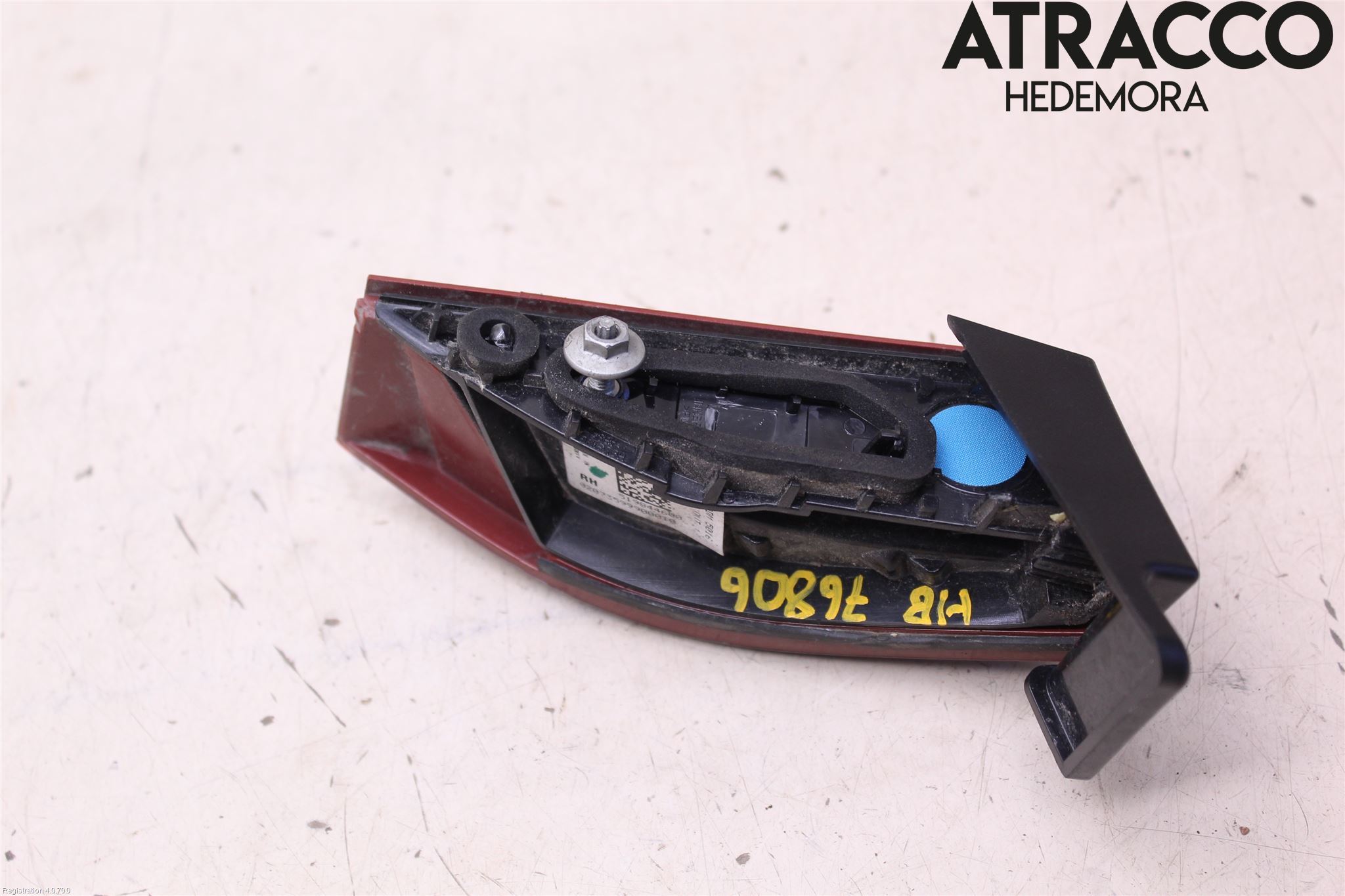 Fiat TIPO/CROSS 16- Bakljus Lucka Hö