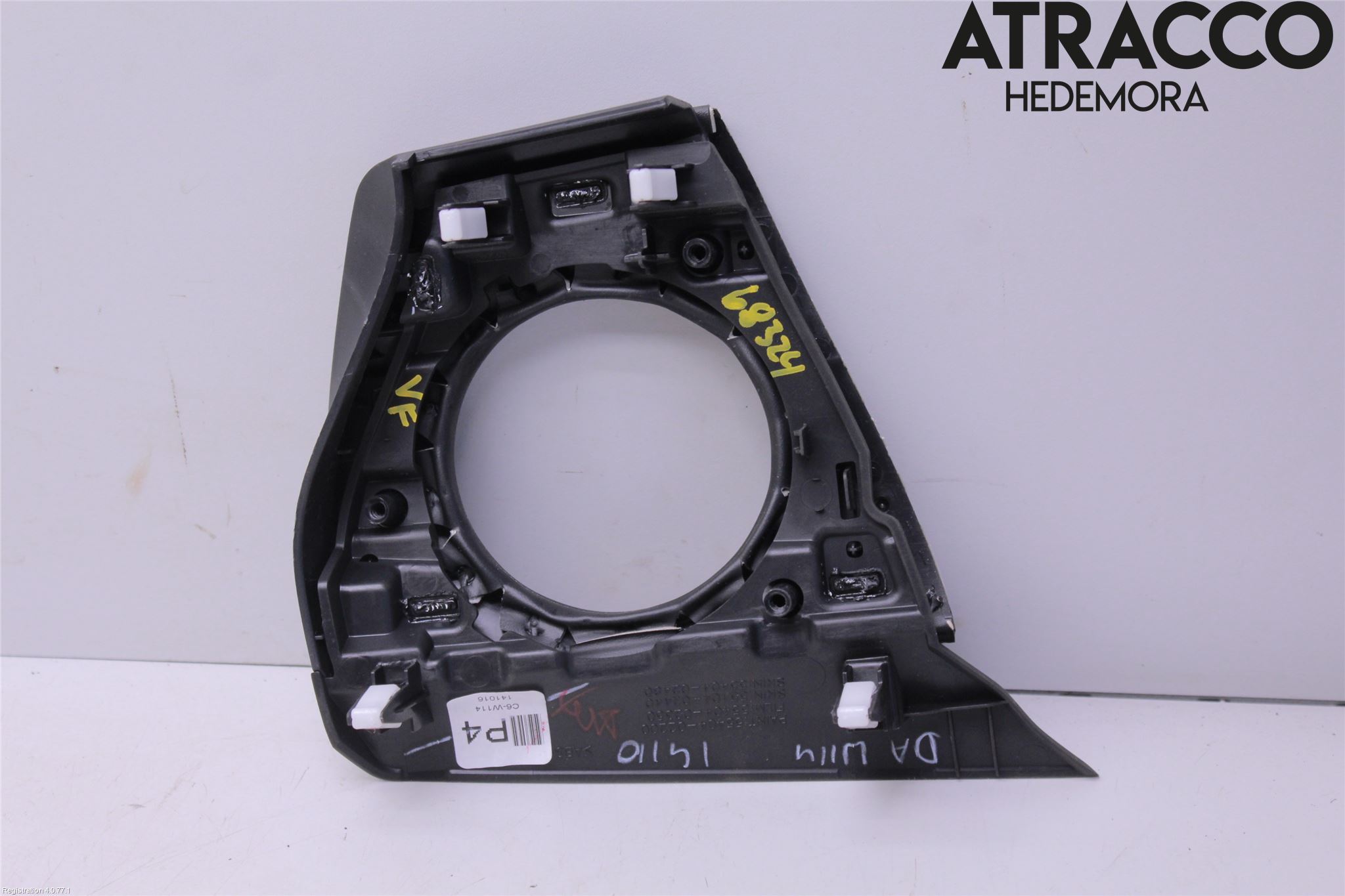Toyota AURIS 13-19 Instrumentbräda Inlägg-Dekorlist