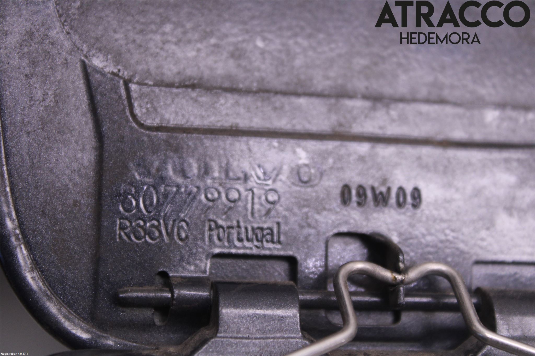 Volvo S40 08-12 Tanklucka