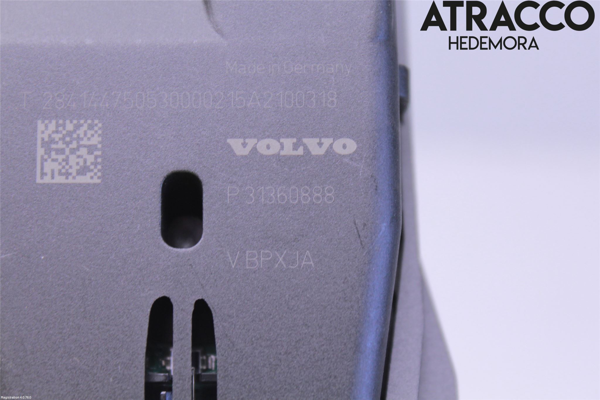 Volvo V40 12-19 Sensor Aktivt Kollisionsskydd