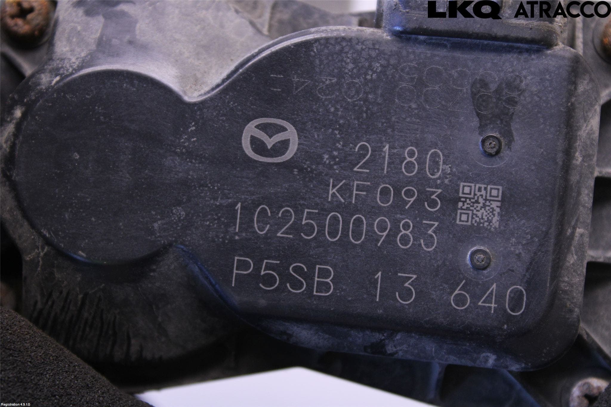 Mazda 2 (DJ) 15-22 Injspjällhus