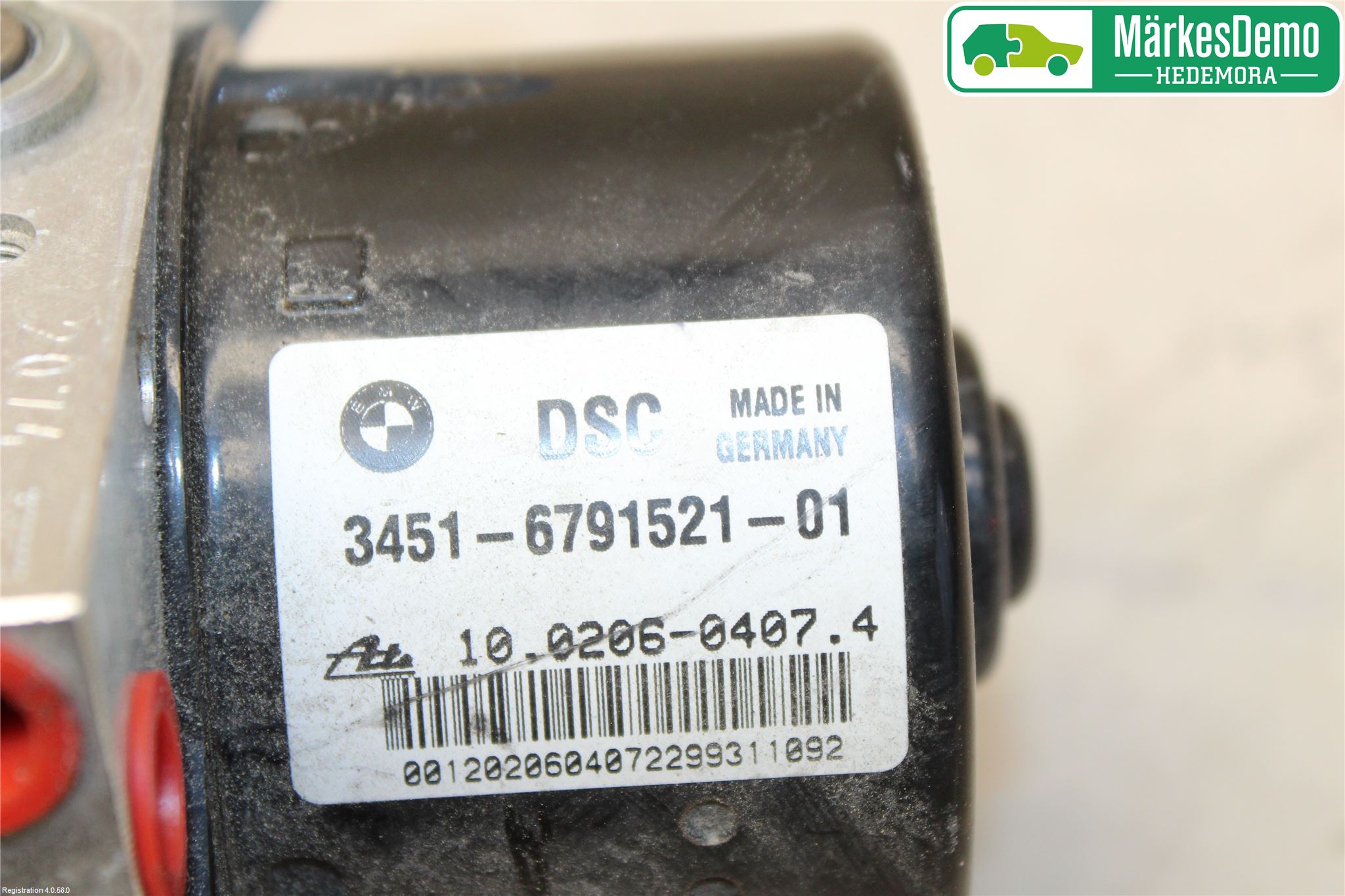 BMW 1 E87/81 5D/3D 03-11 Abs Hydraulaggregat