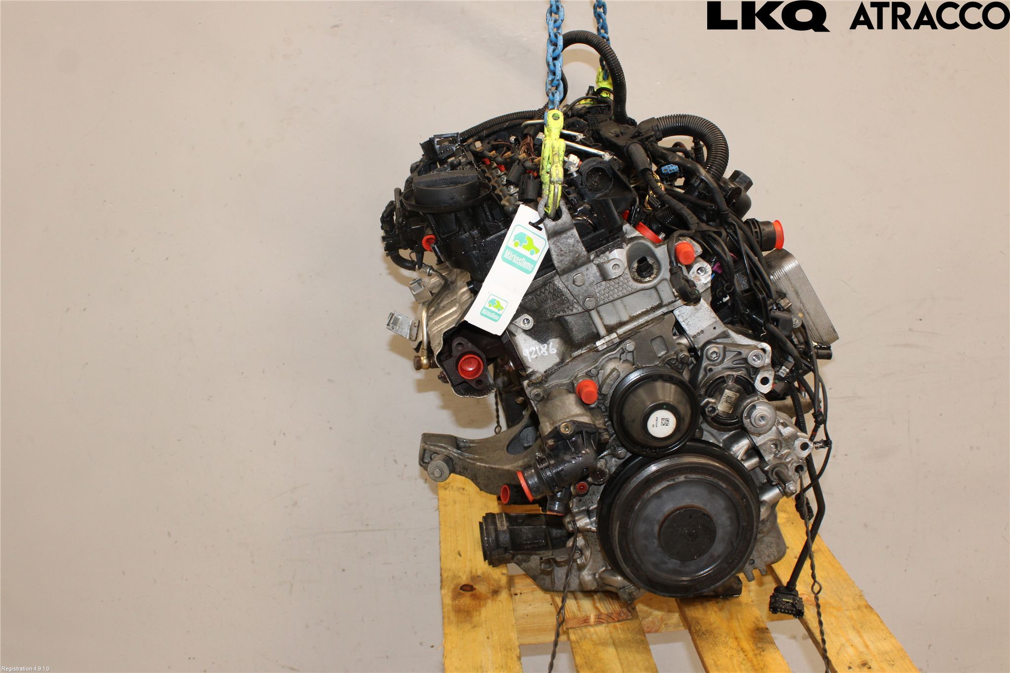 BMW 4 F32/F33/F82/F83 13-20 Motor Diesel