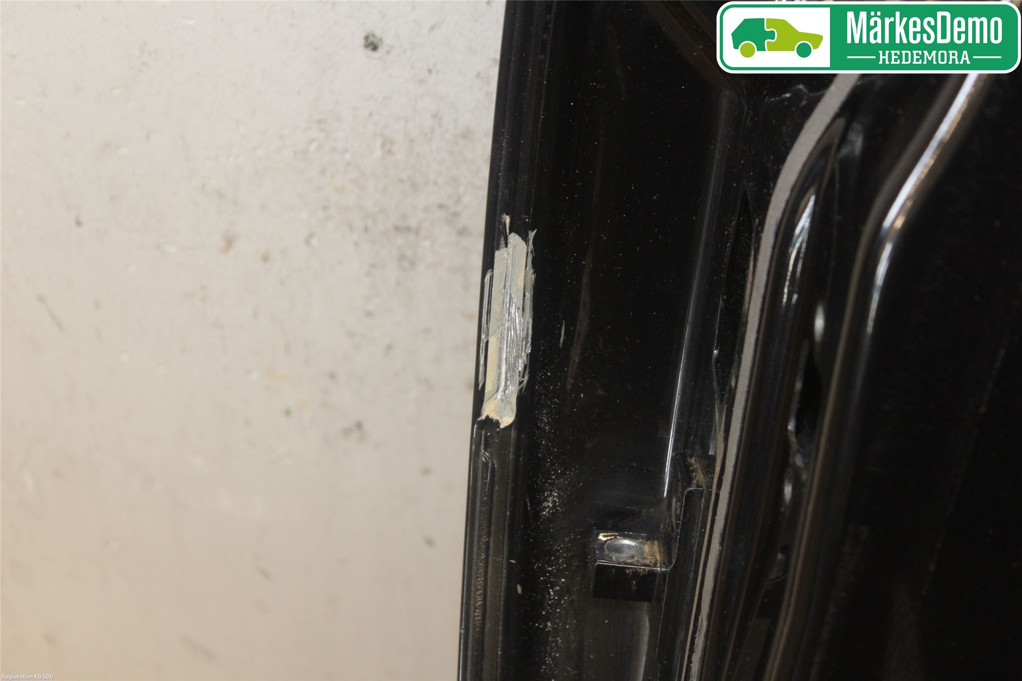 BMW X6 E71/E72   08-14 Dörr Bak Höger