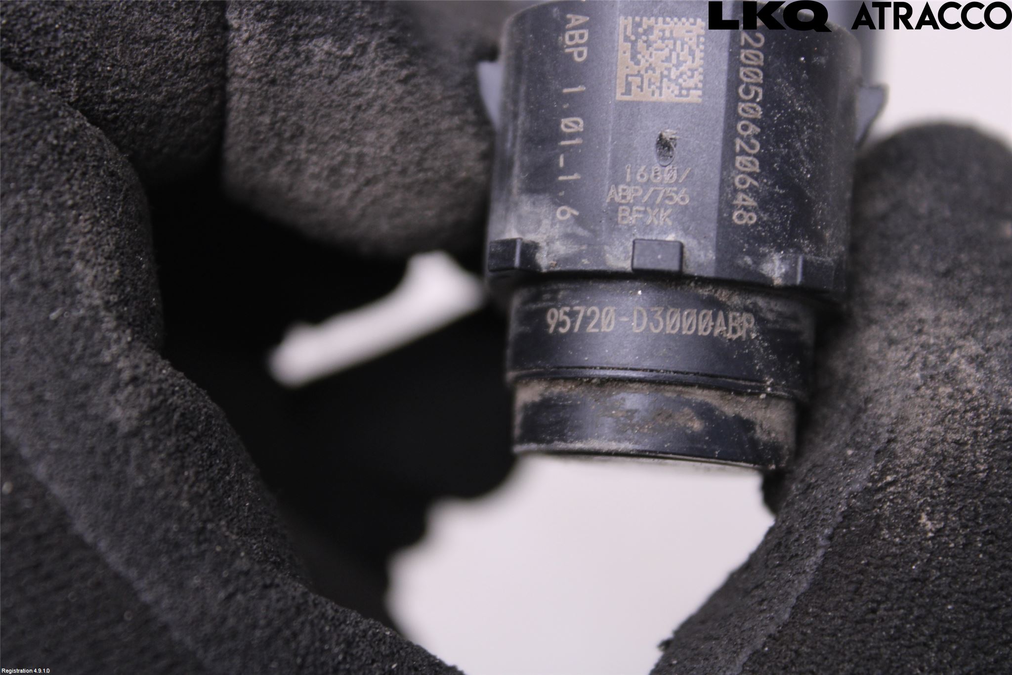 Kia NIRO (DE) 17-22 Parkeringshjälp Backsensor