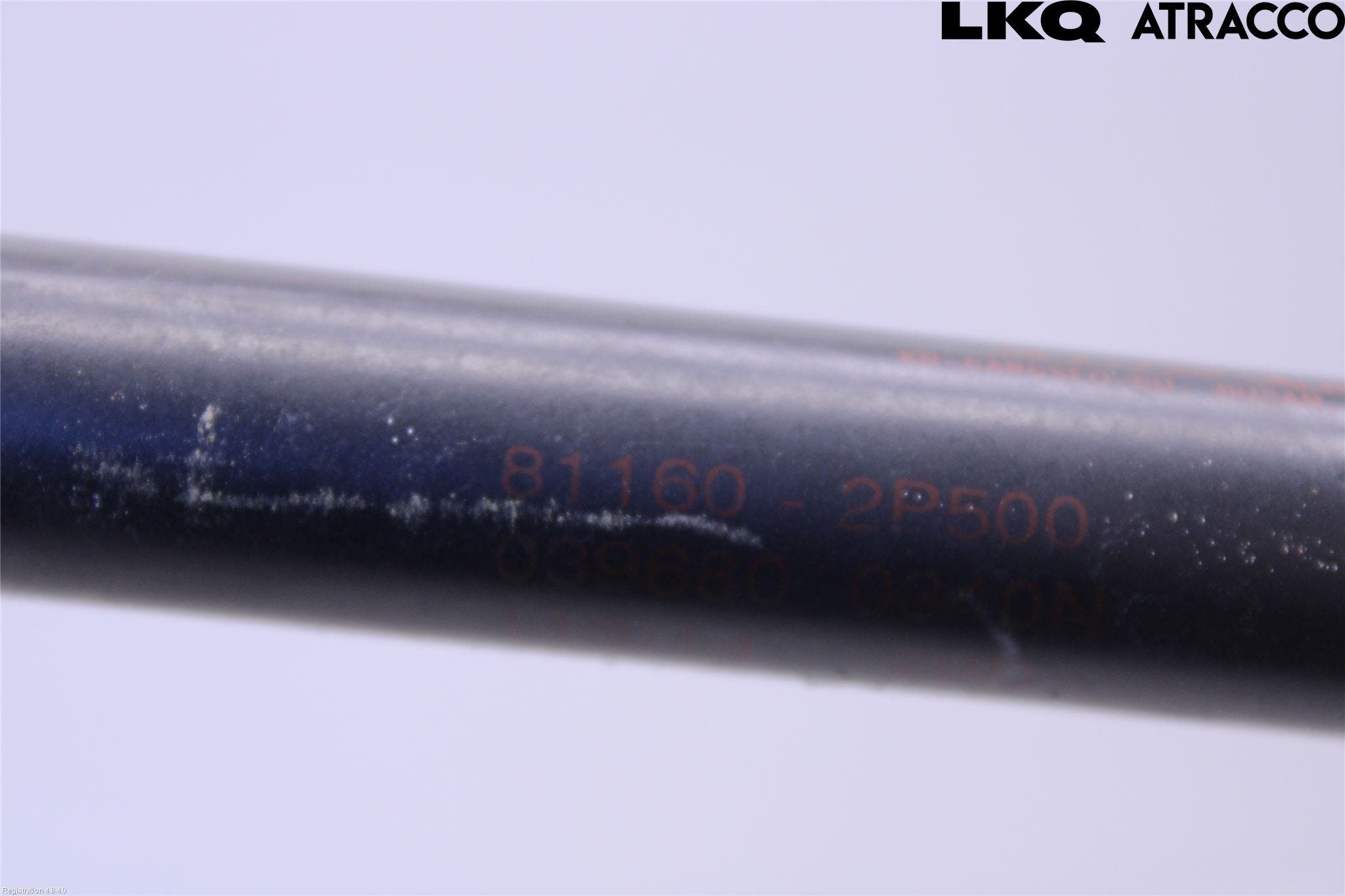 Kia SORENTO 10-14 Gasfjäder Baklucka