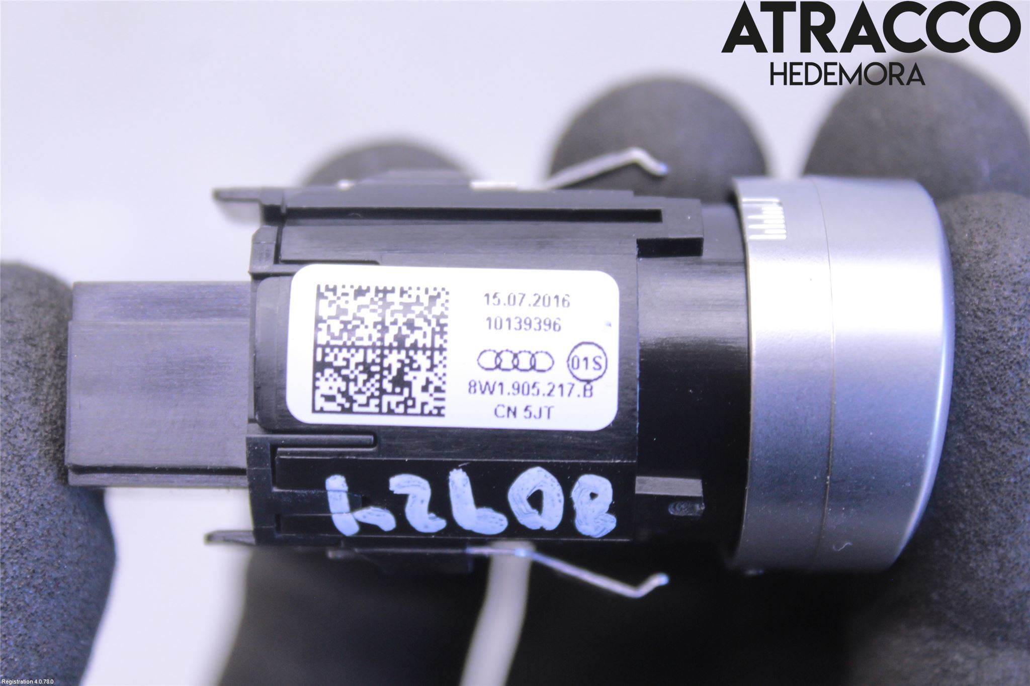 Audi A4/S4 B9 16-19 Startknapp Personbil