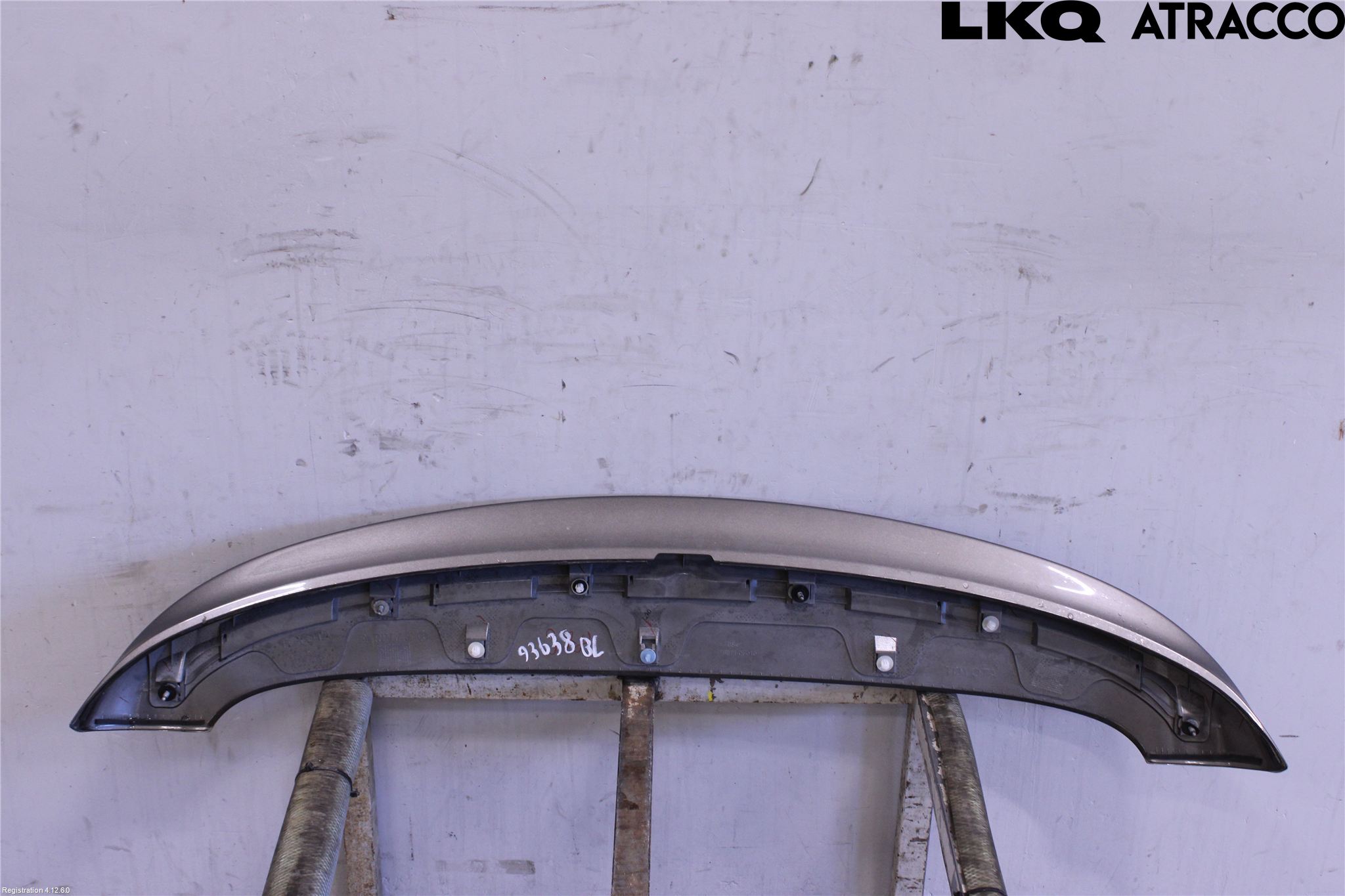 Toyota VERSO 09-18 Spoiler Baklucka