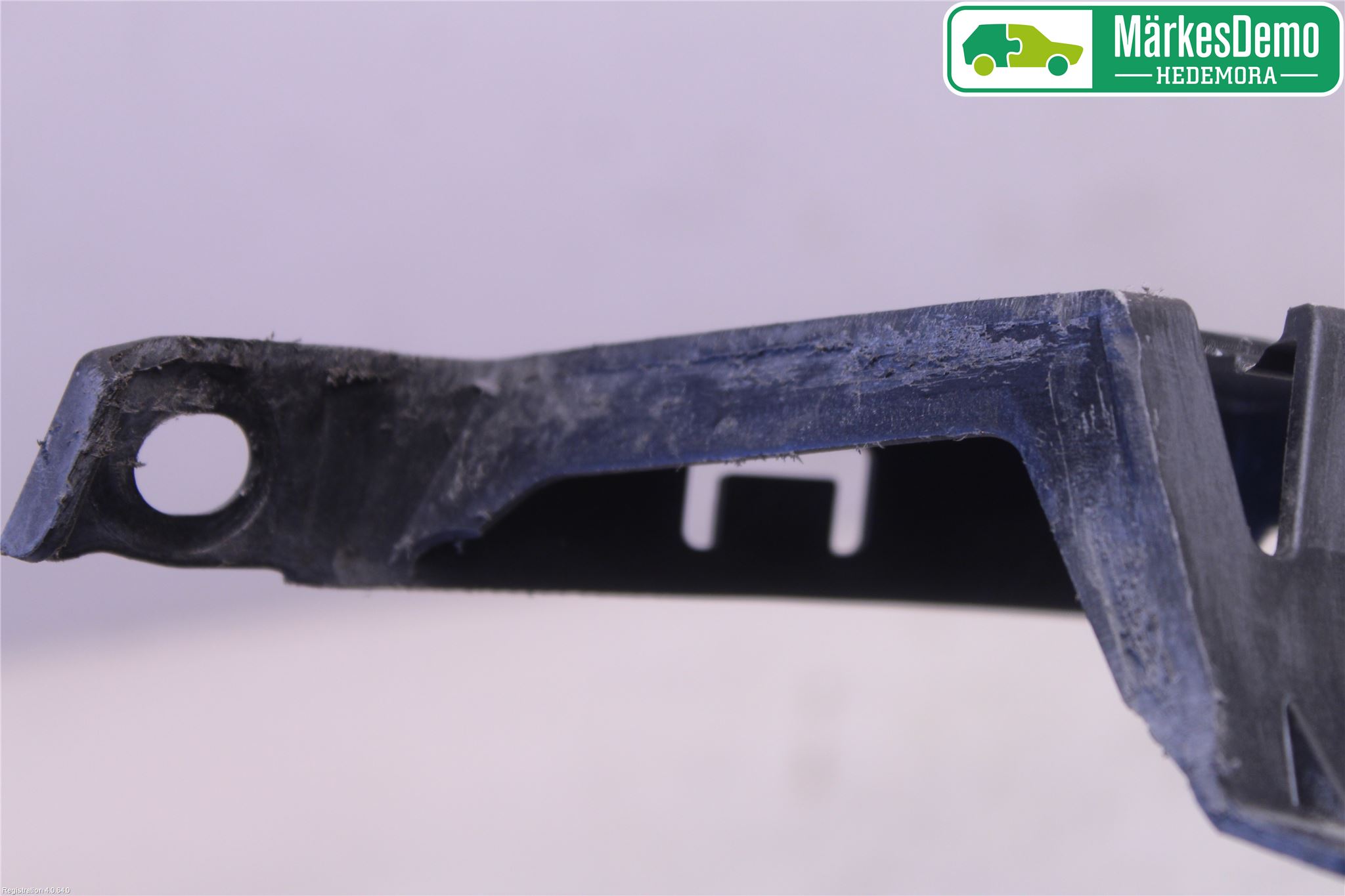 Porsche PANAMERA 09- Stötfångarfäste Bak Hö