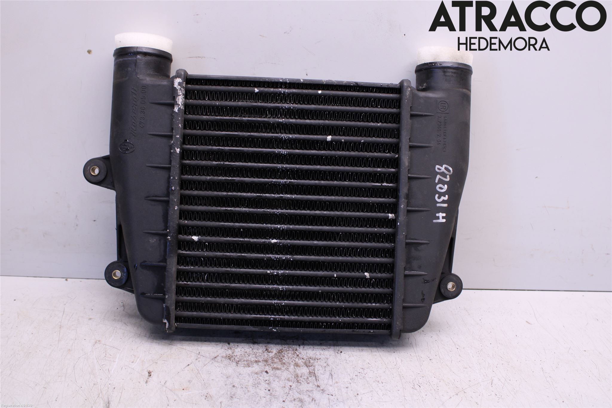 Maserati BITURBO  82-94 Laddluft-Intercooler Kyl