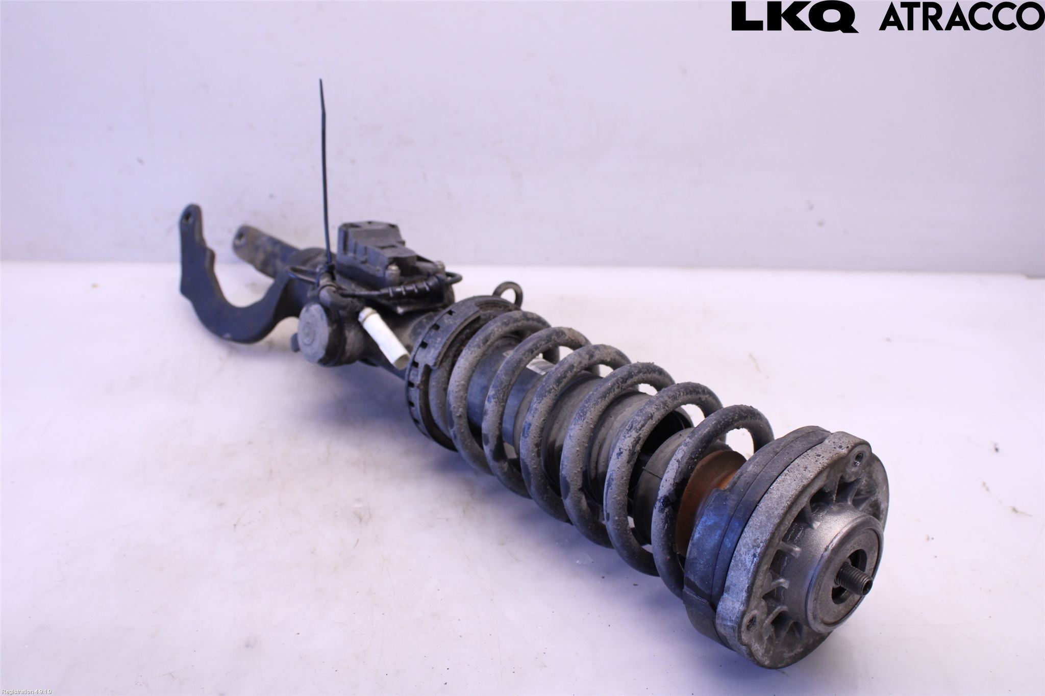 BMW 5 F10/F11/F18 09-17 Fjäderben Fram Vänster