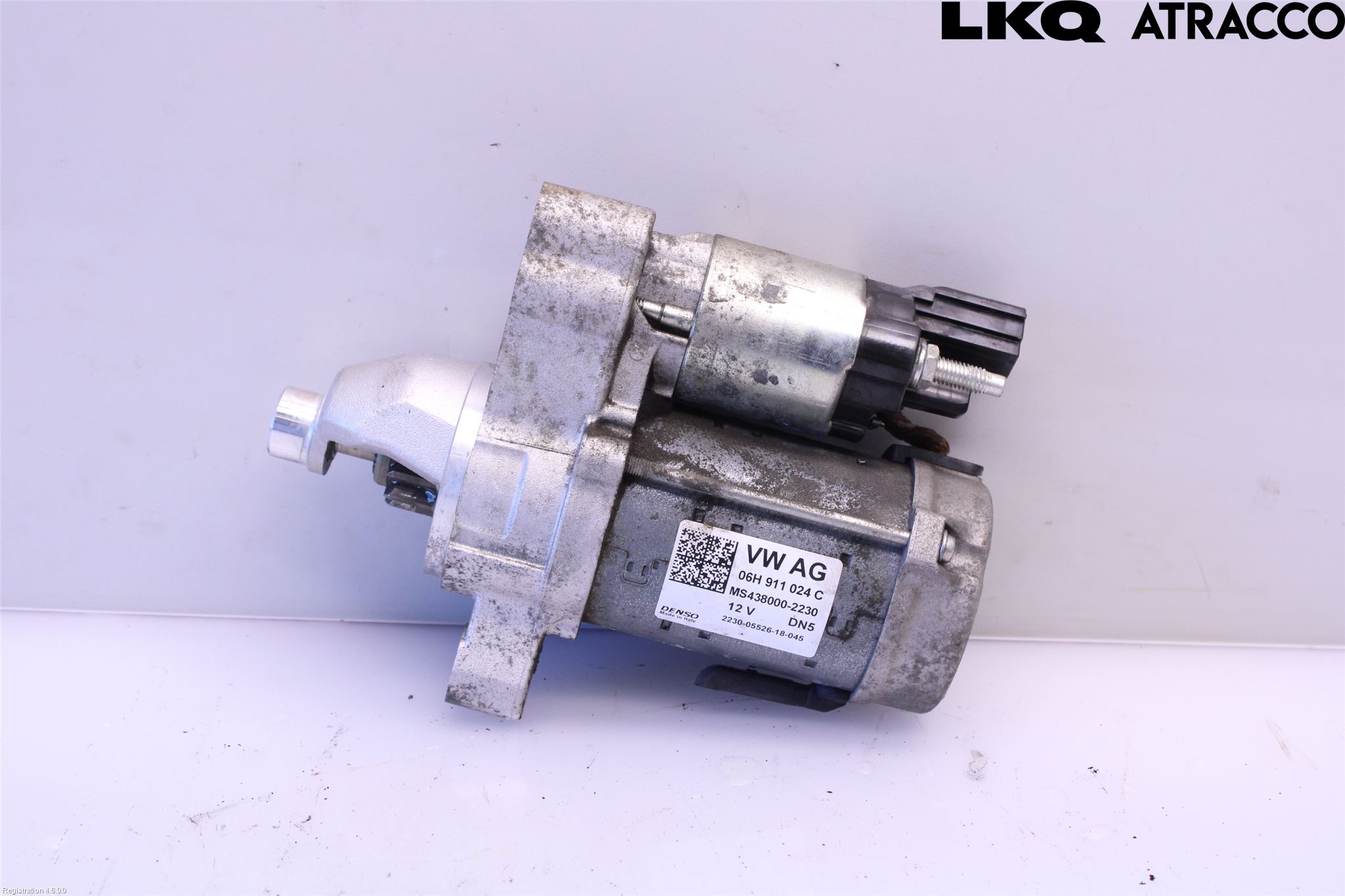 Audi A5 17- Startmotor