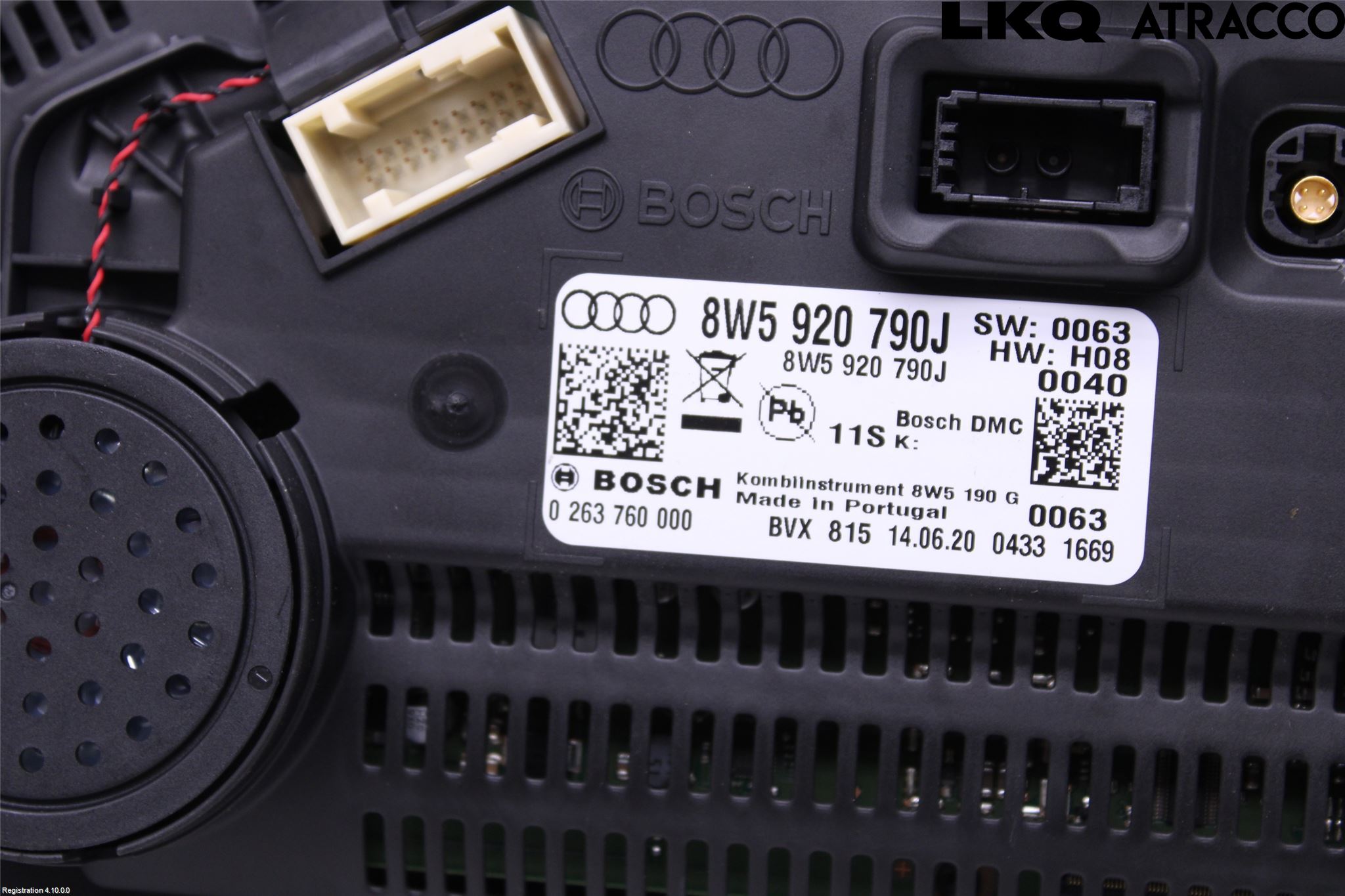 Audi A4/S4 B9 20- Instrument Komb