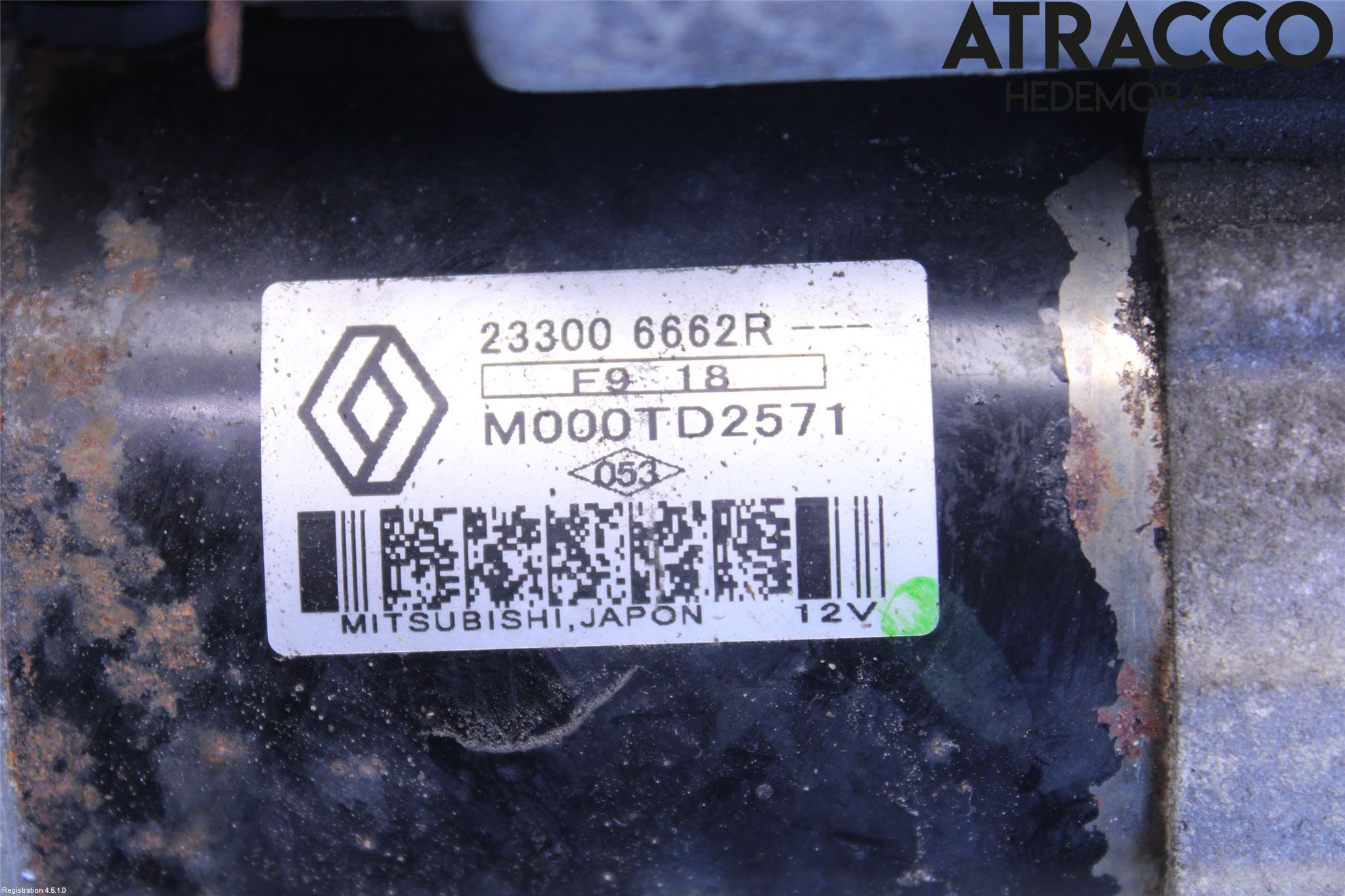 Nissan QASHQAI 17-21 Startmotor