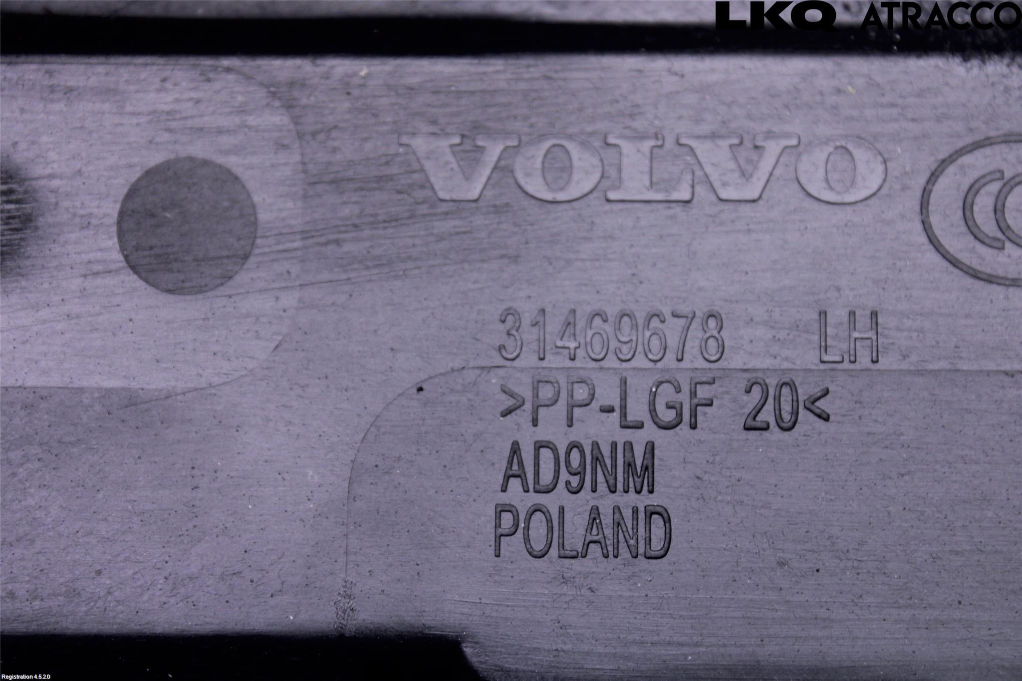 Volvo V60 CROSS COUNTRY 19- Inr Tunnelfack