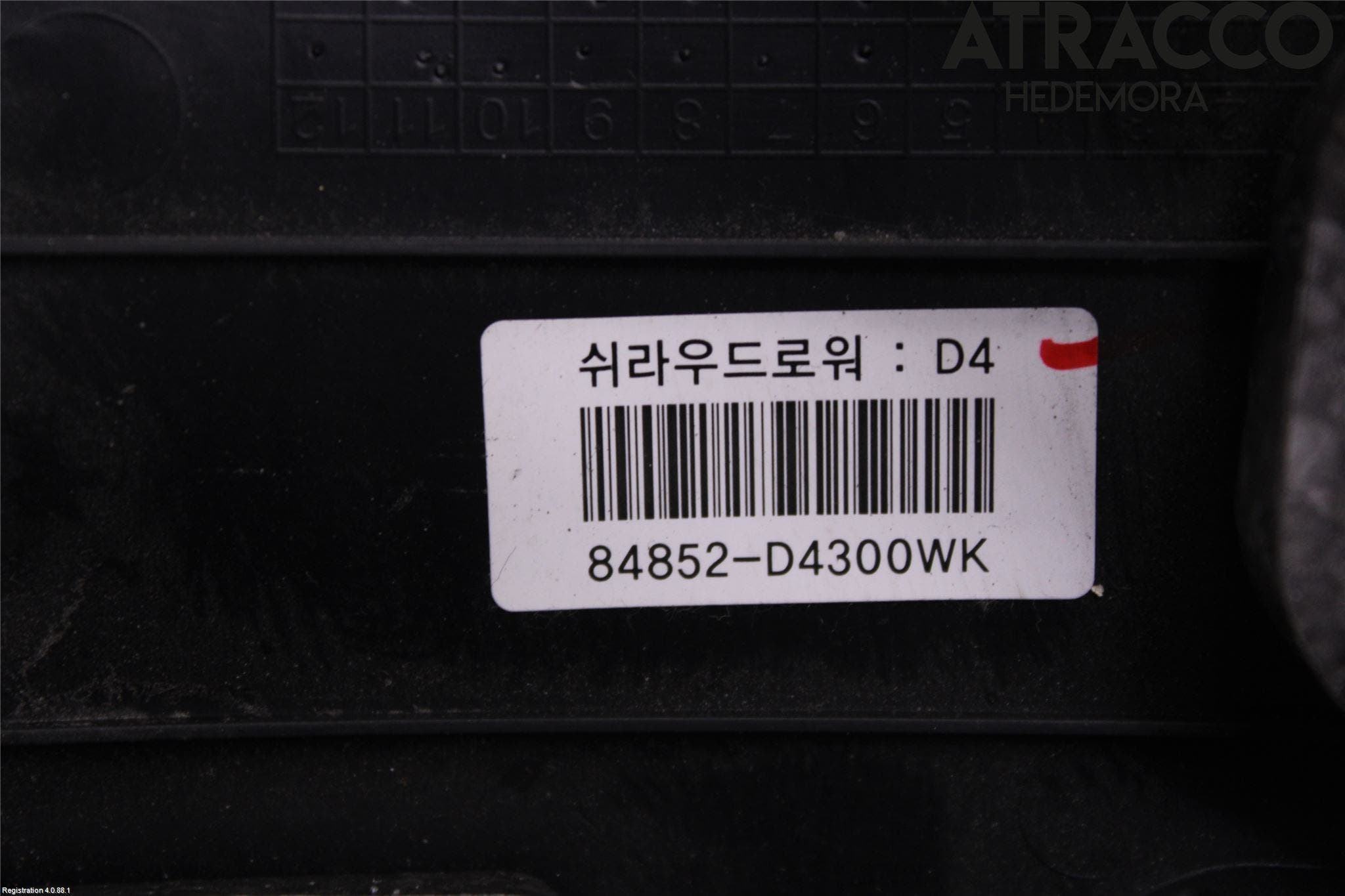 Kia OPTIMA 16-20 Rattkåpa-Kåpor