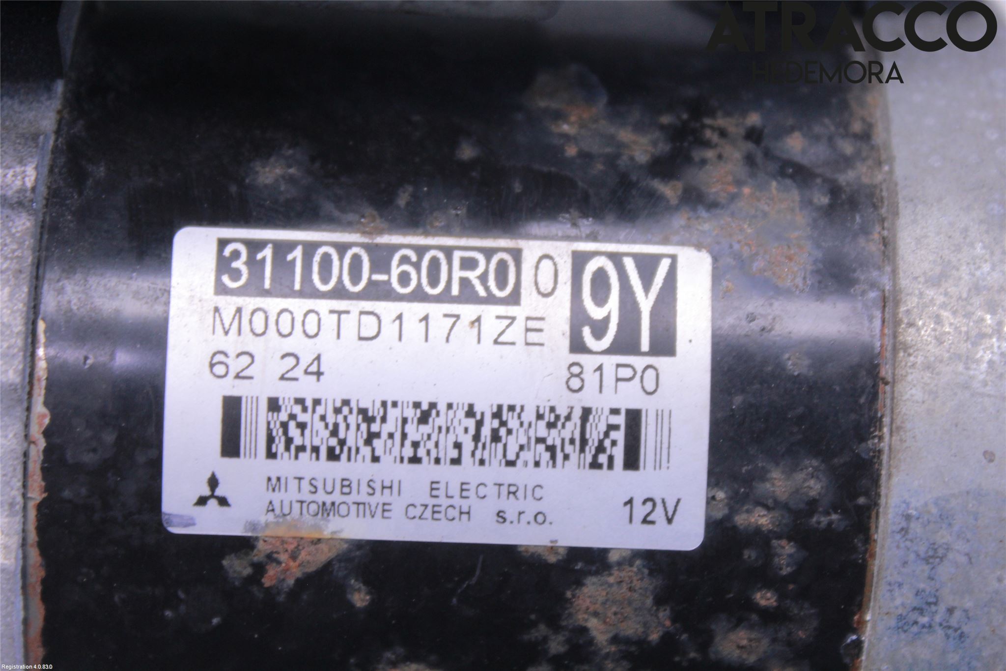 Suzuki SWIFT 11-16 Startmotor