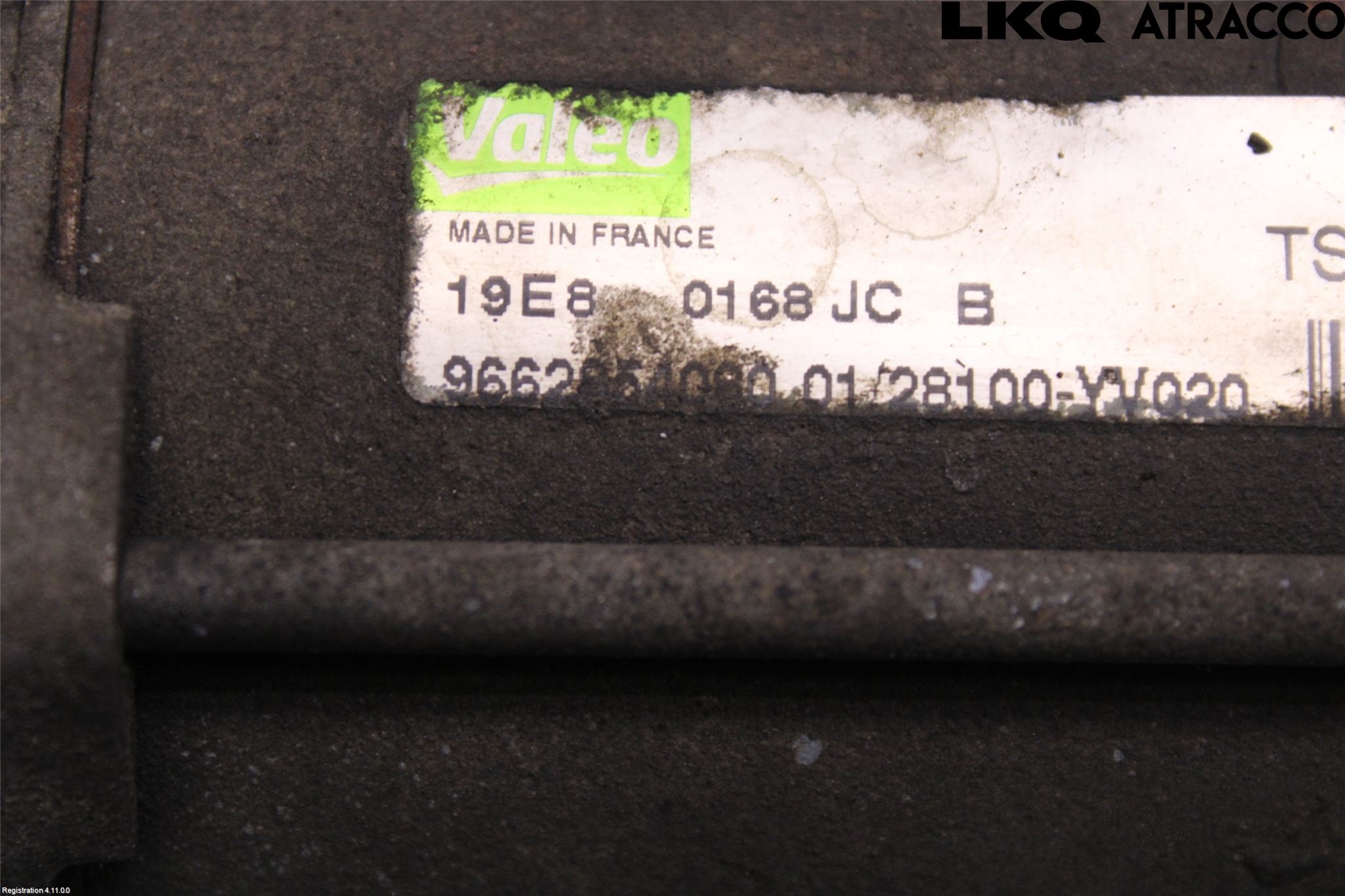 Citroen NEMO Startmotor Diesel