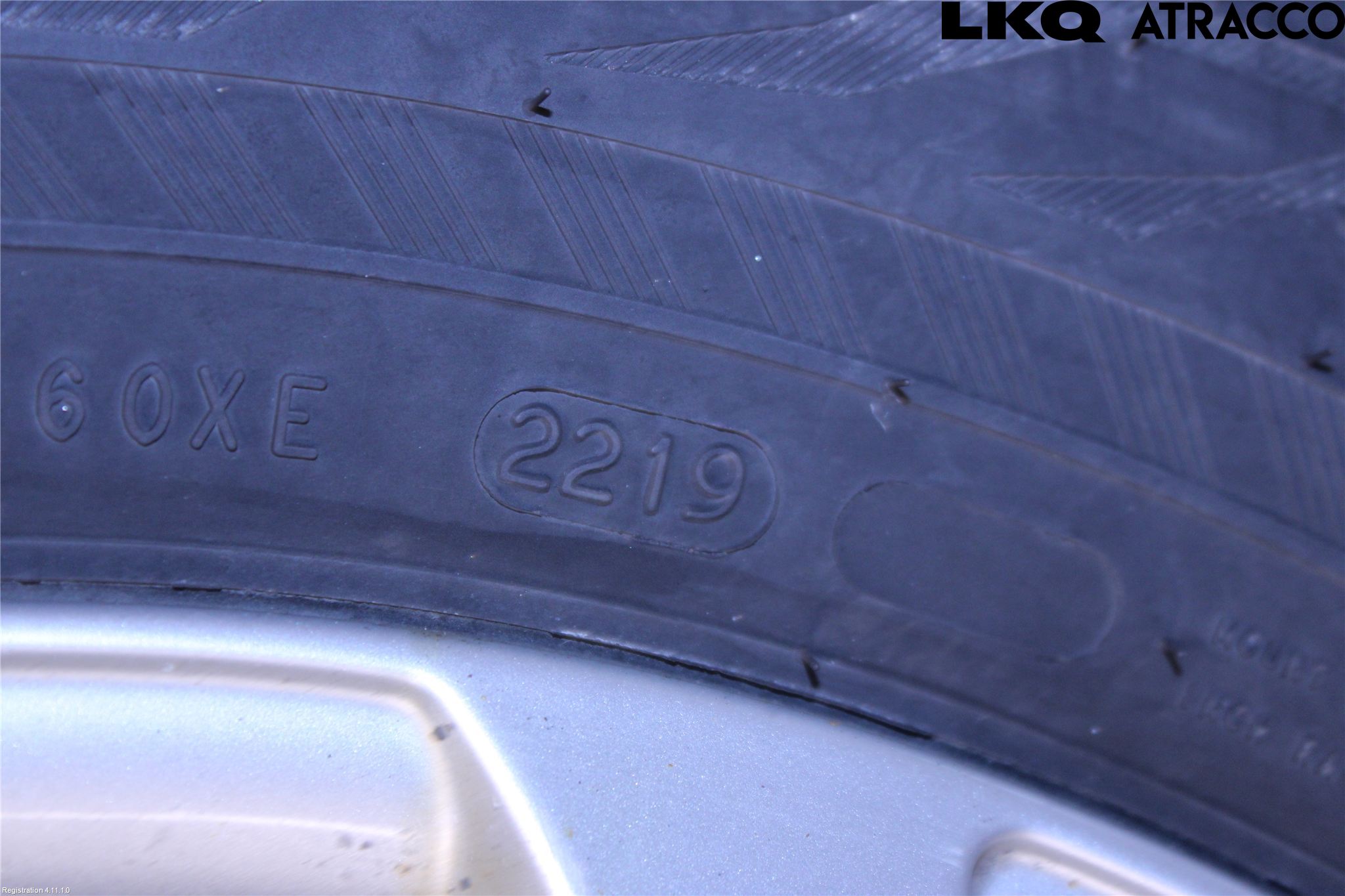 Subaru OUTBACK 10-15 Vinterdäck Alumfälg 4St