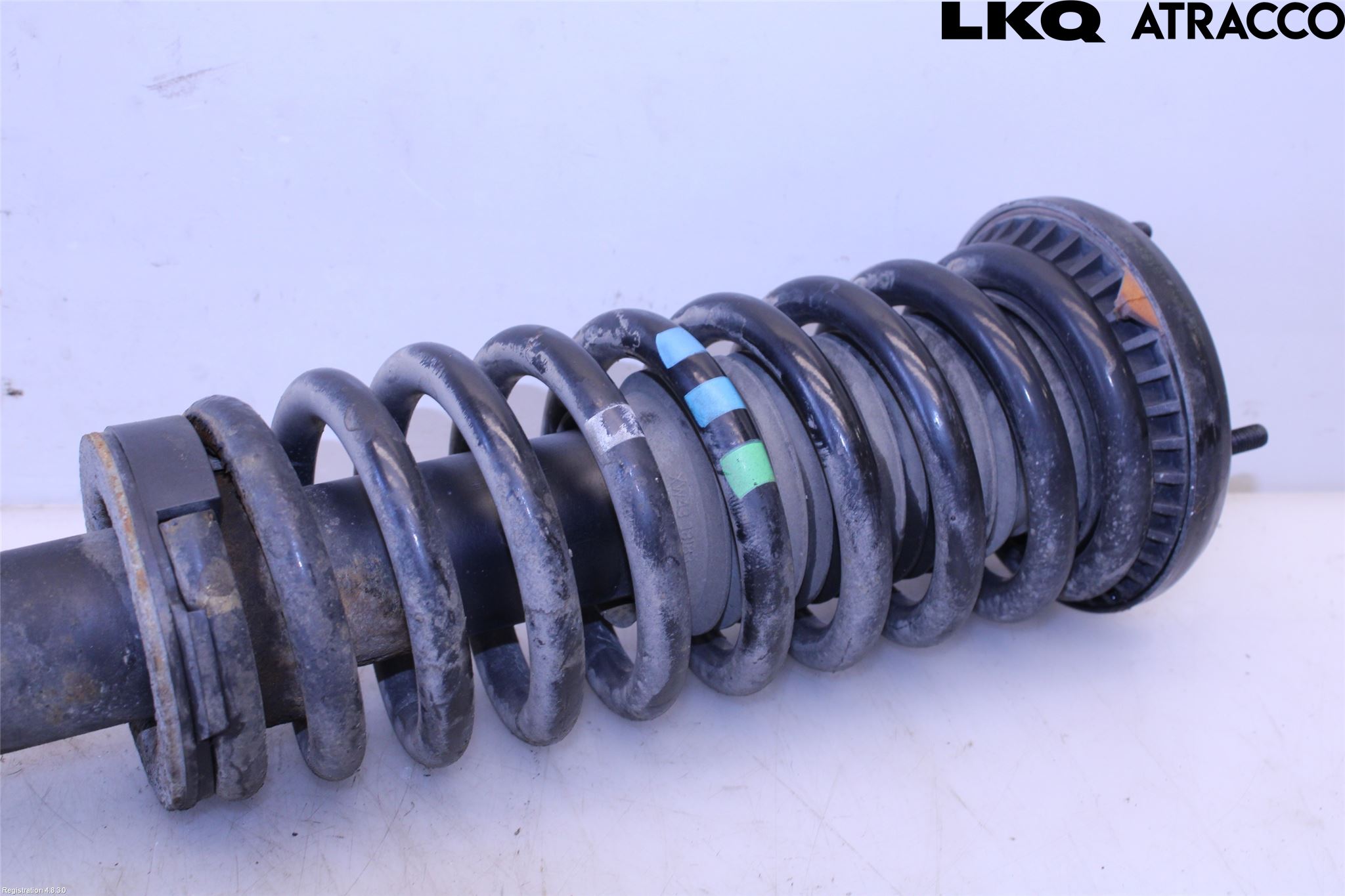 Jaguar XF 08-15 Fjäderben Fram Höger