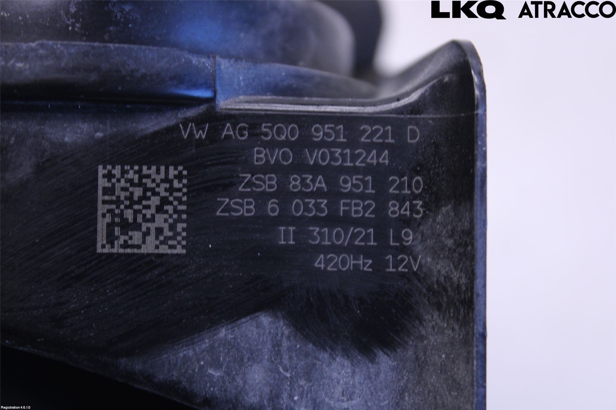 Audi Q3 F3 19- Signalhorn