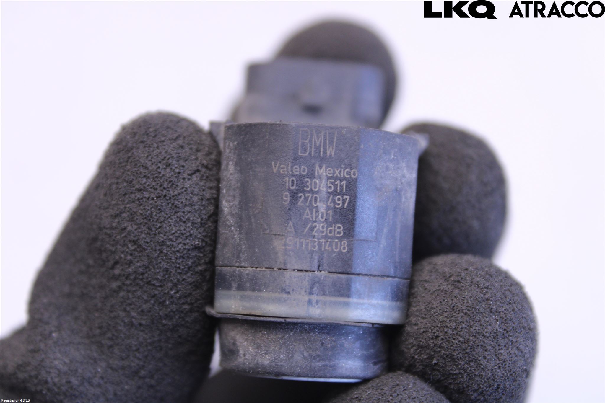 BMW 5 F10/F11/F18 09-17 Parkeringshjälp Backsensor