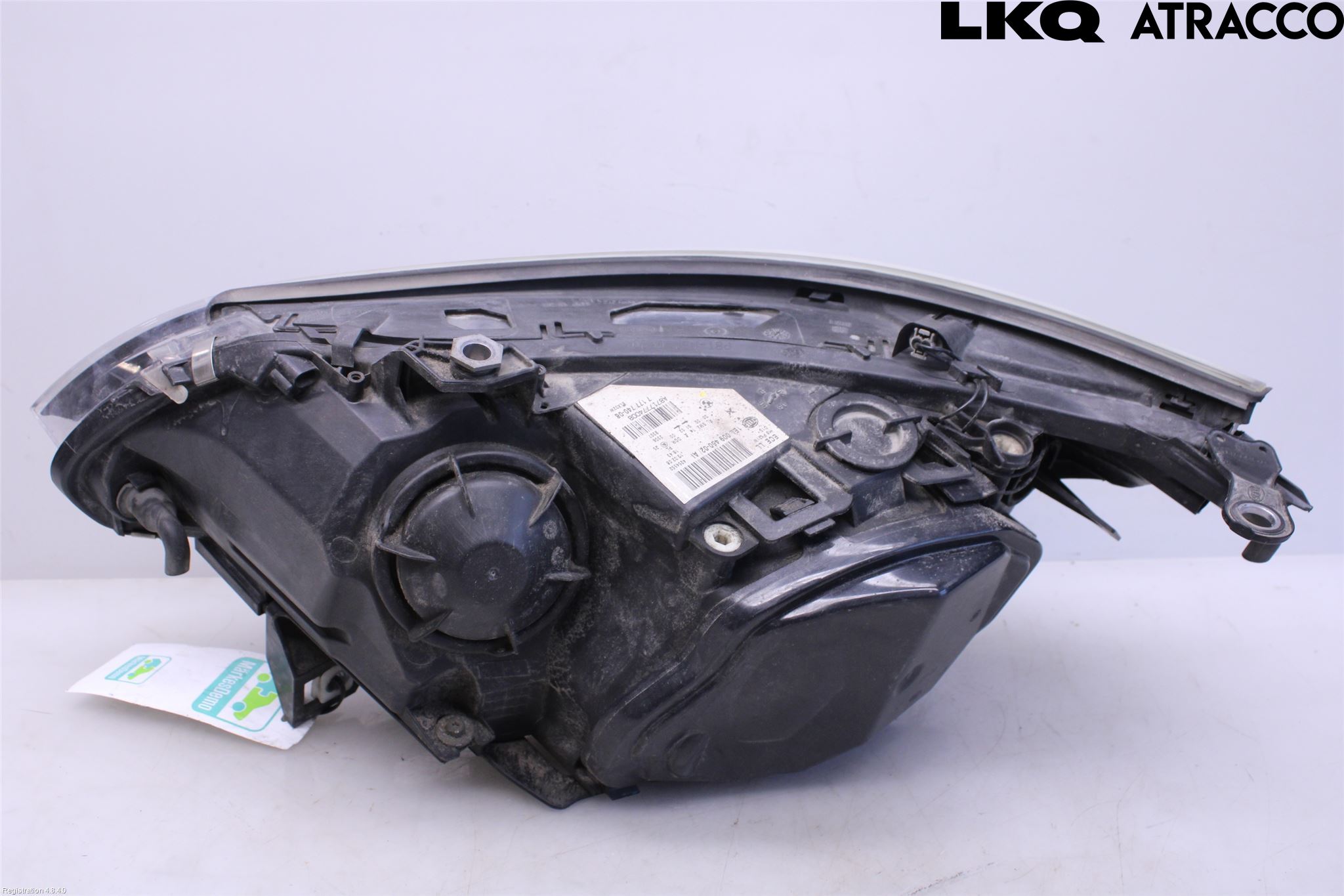 BMW 5 E60/61 Sed/Tou 02-10 Strålkastare Höger