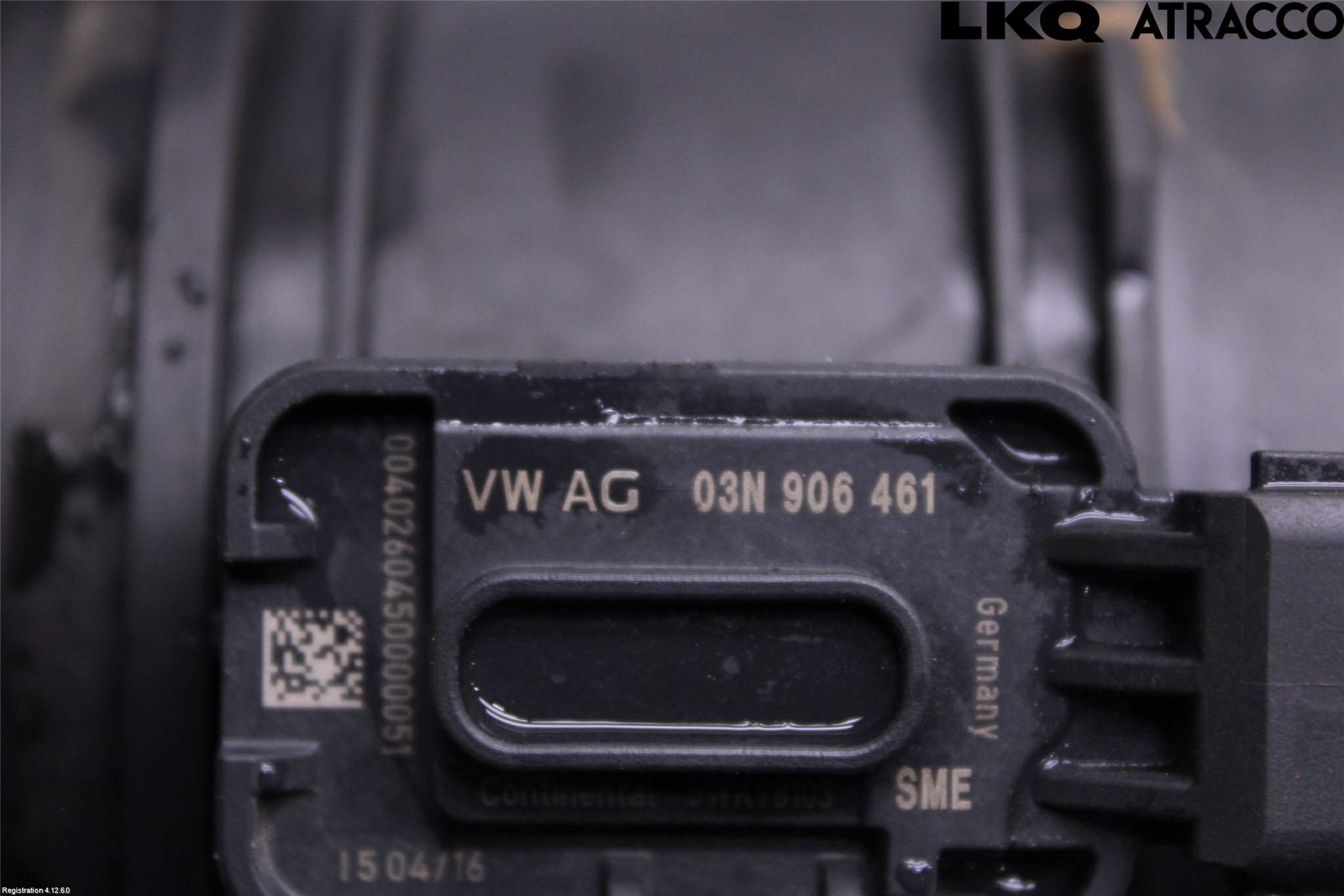 Volkswagen VW PASSAT 15-19 Injluftmassamätare