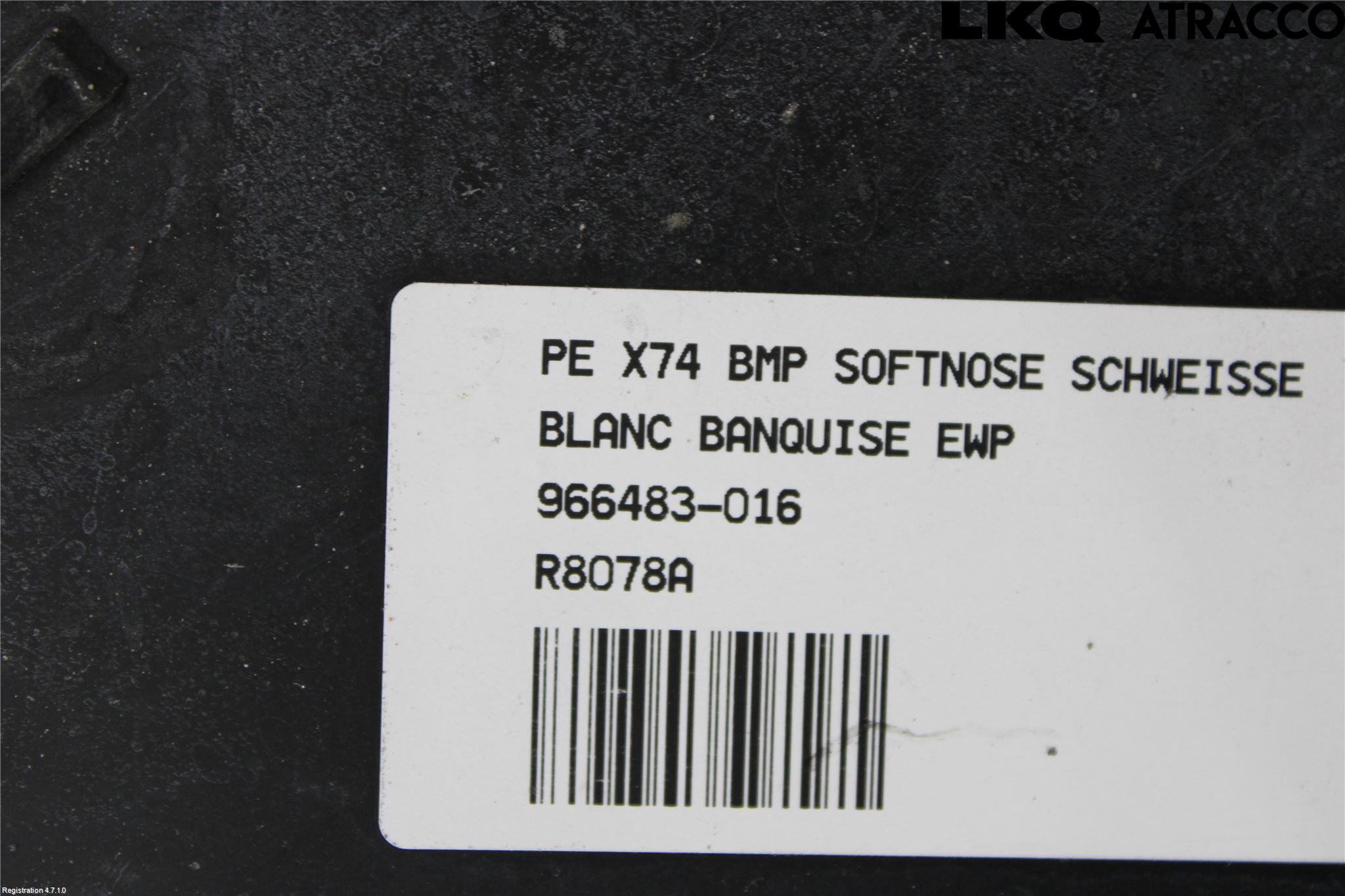 Citroen DS 7 CROSSBACK 19-23 Stötfångardel Fram Mitt