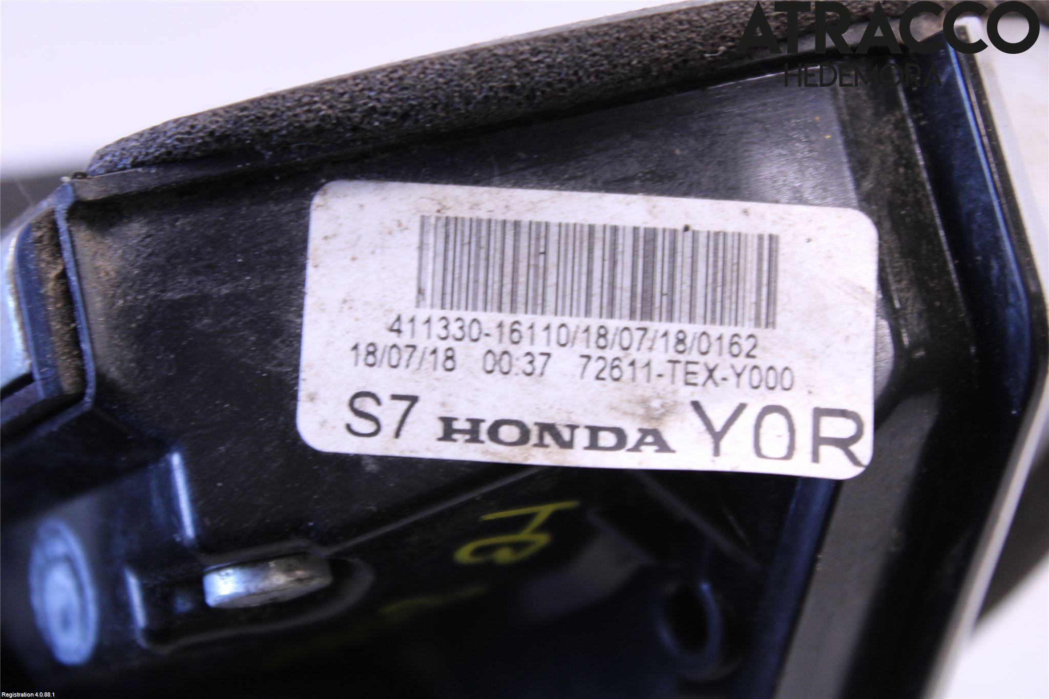 Honda CIVIC 17-22 Låskista-Dörrlås