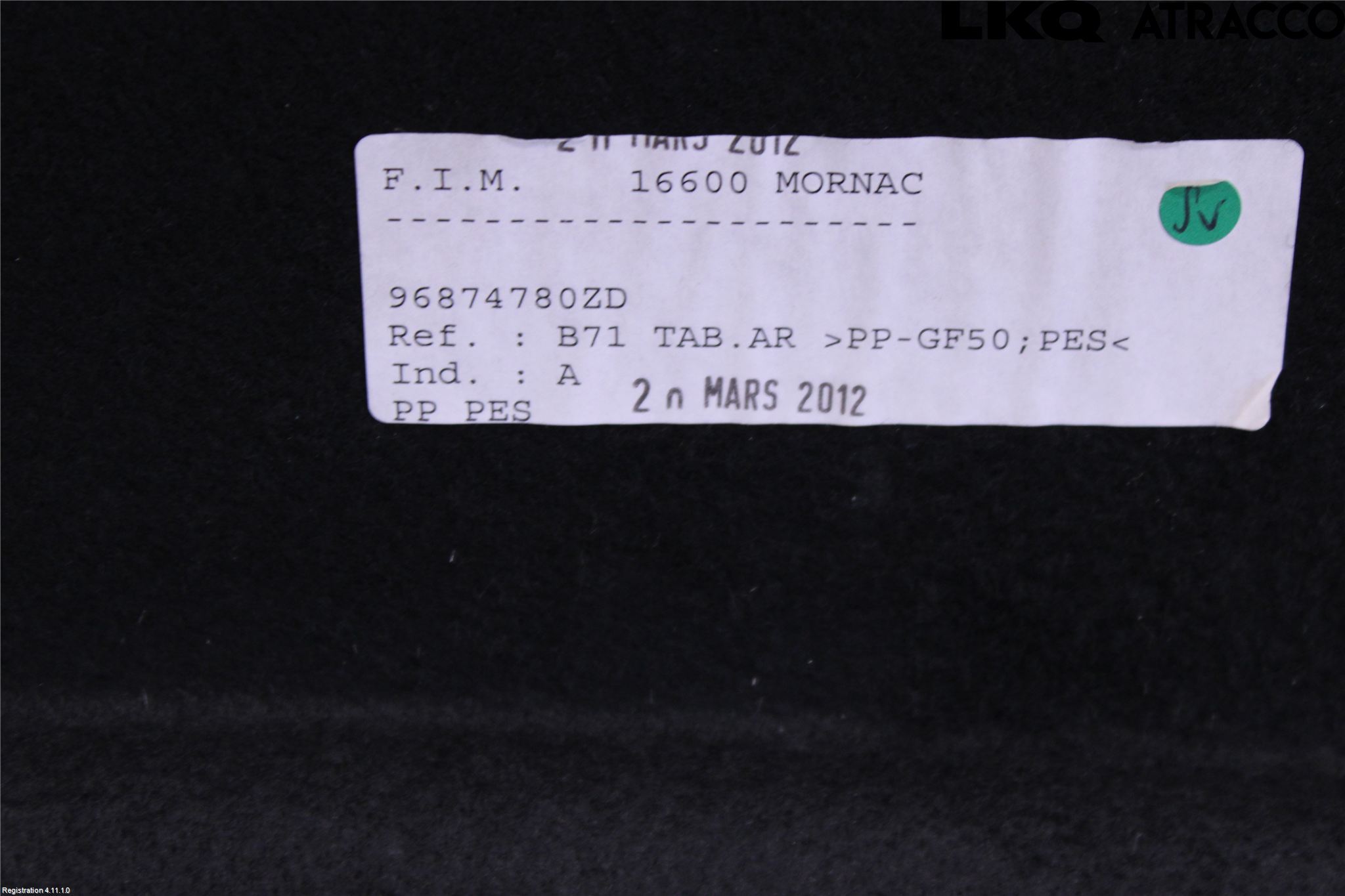 Citroen C4 II 11-18 Hatthylla