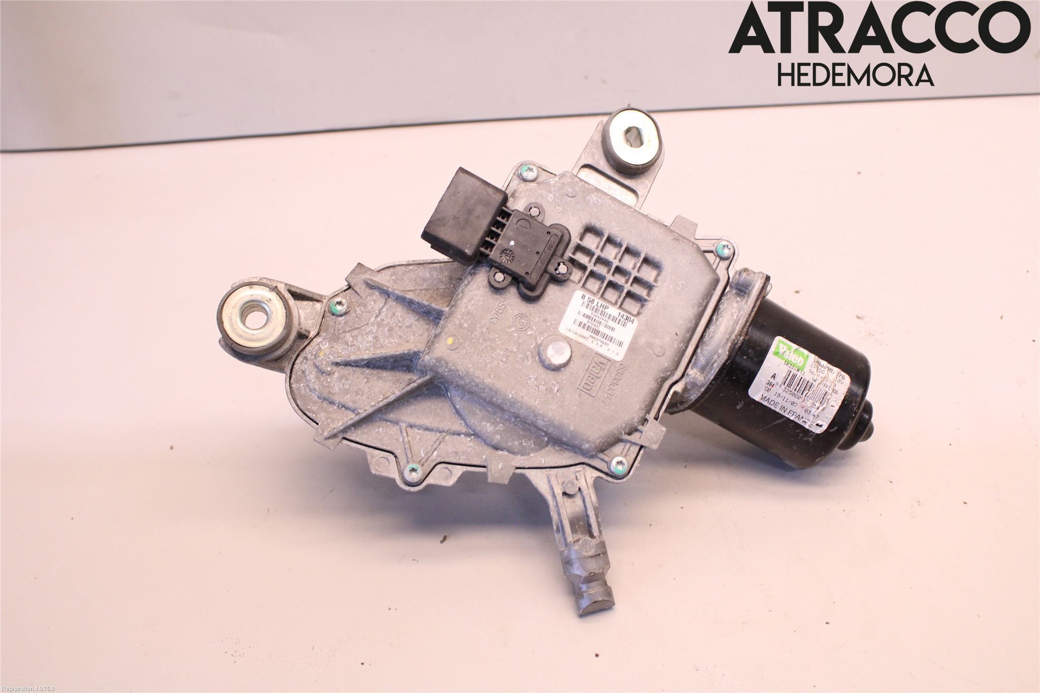 Citroen C4 GRAND PICASSO 07-13 Torkarmotor Vindruta