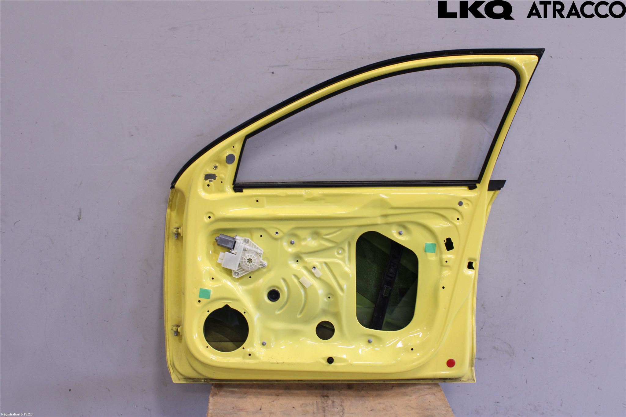 Skoda RAPID Dörr Fram Höger