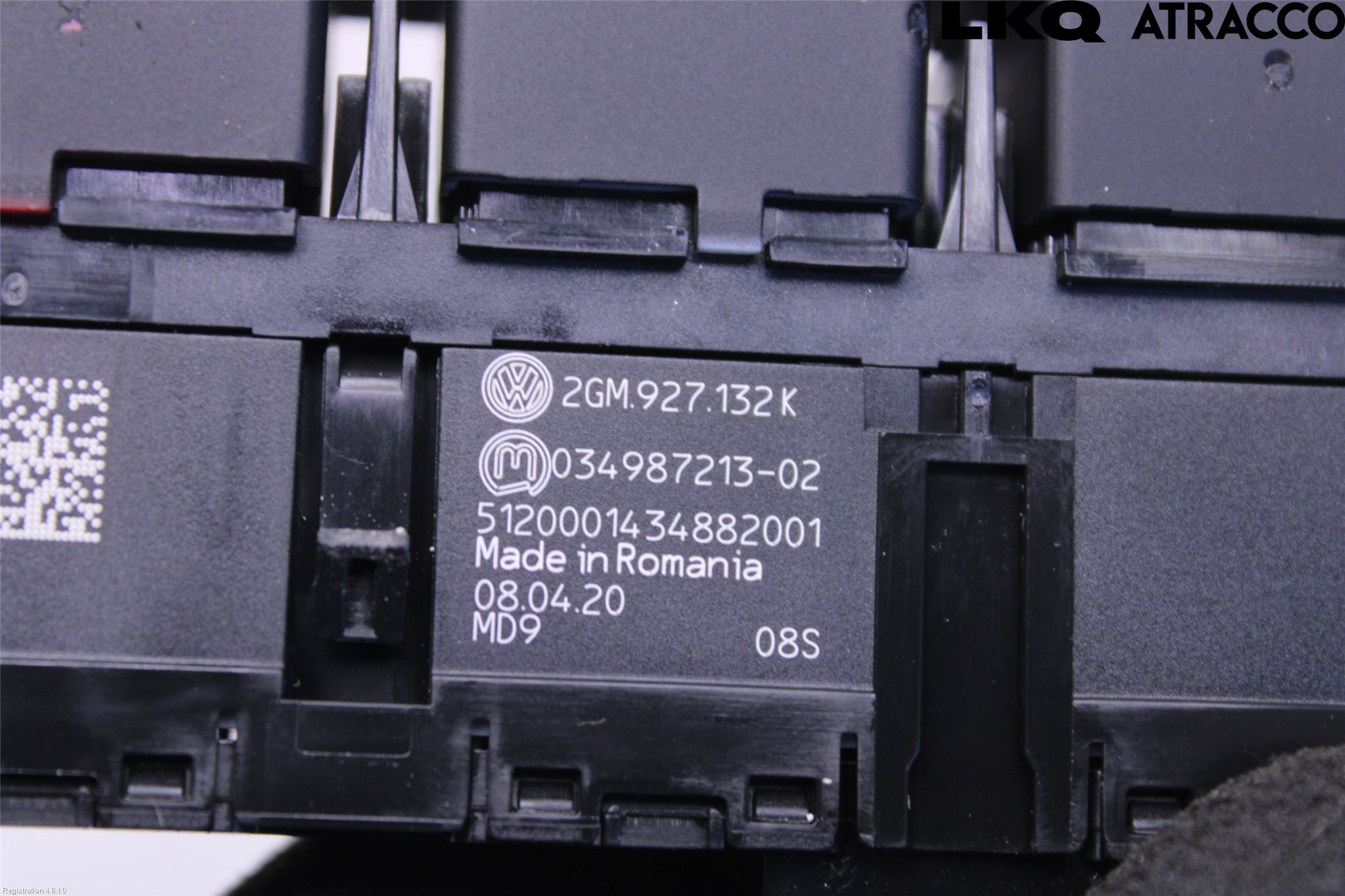 Volkswagen VW T-CROSS 19- Strömställare Multifunktion