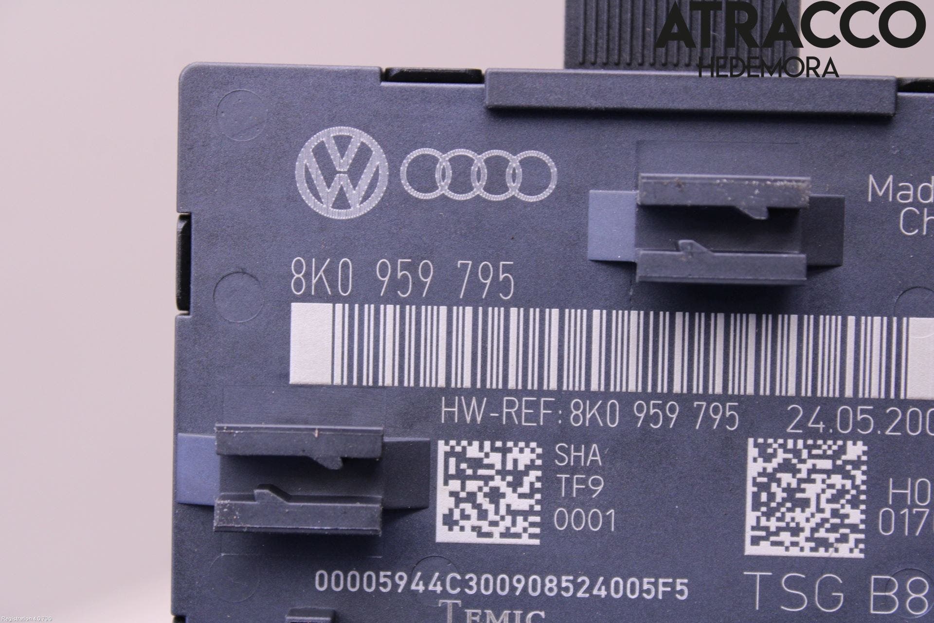 Audi A4/S4 08-11 Styrenhet Dörr