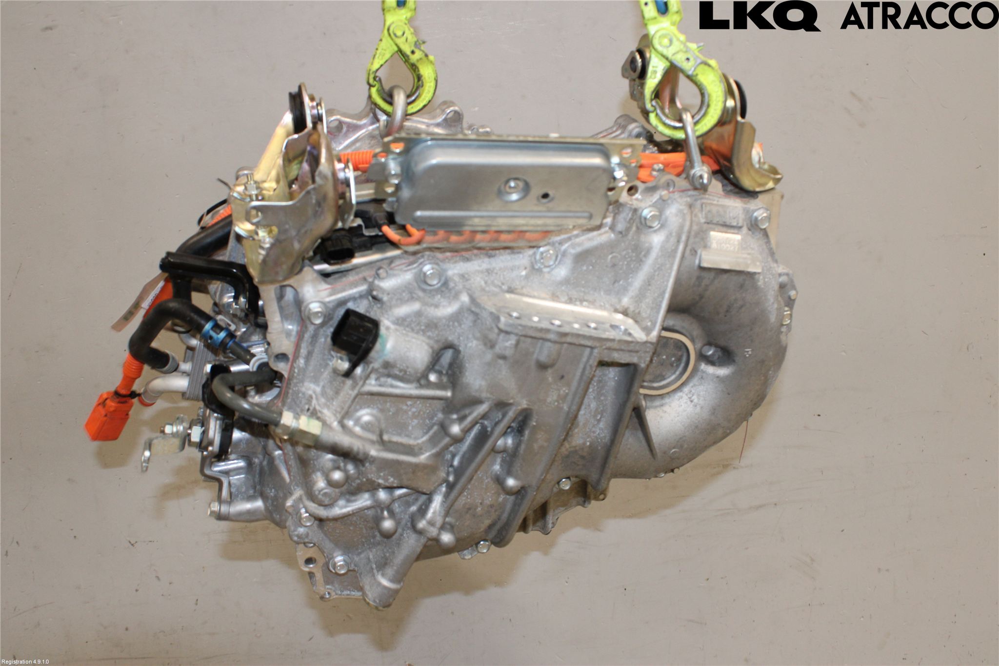 Toyota YARIS XP21 20- Växellåda Automat