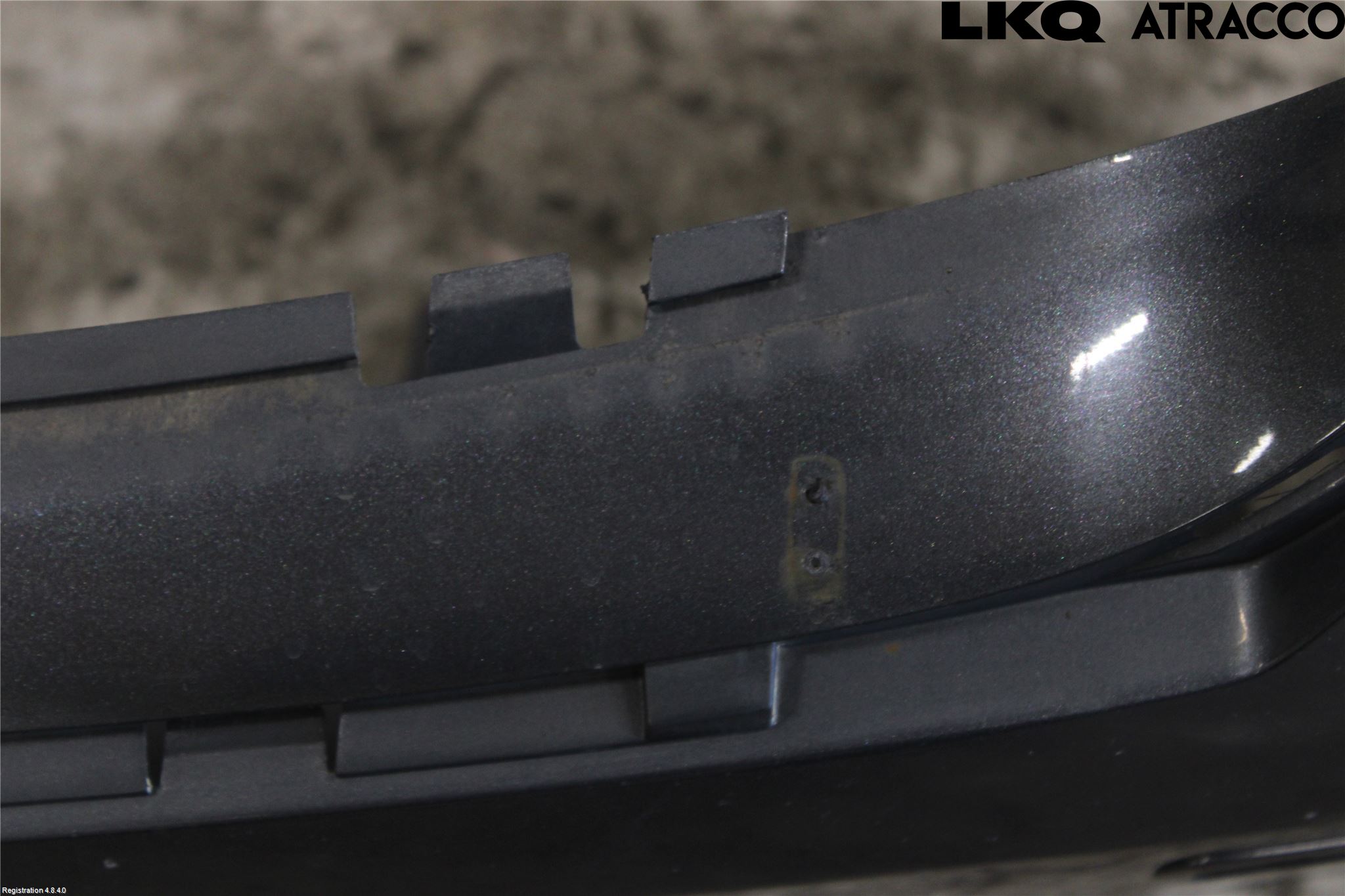 Lexus GS 300/430/450H 05-12 Stötfångarbeklädnad Fram