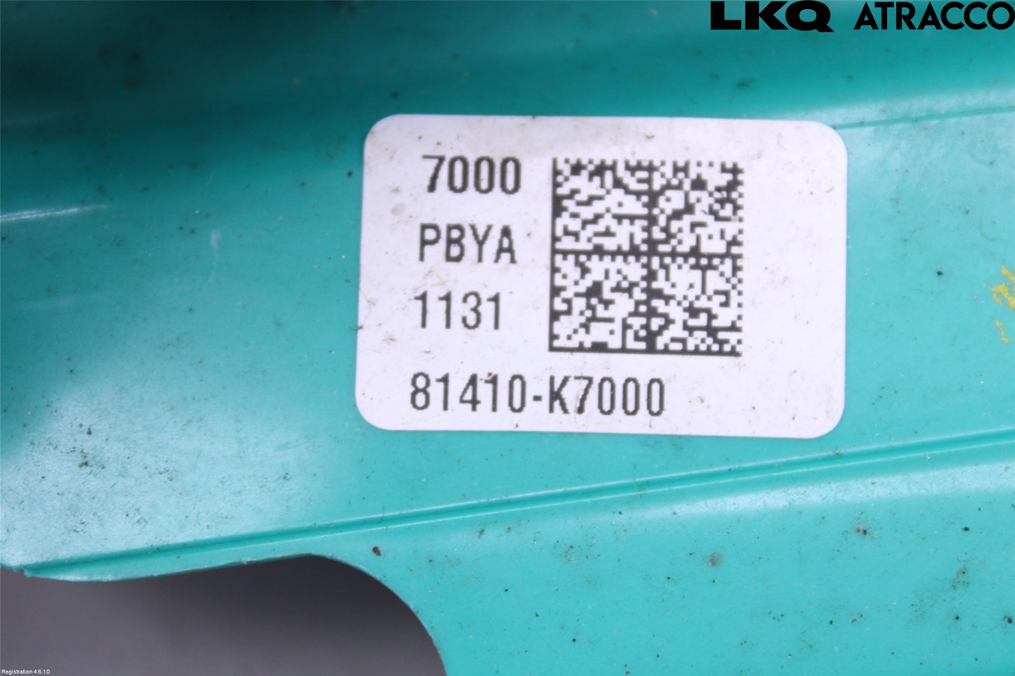 Hyundai i10 LA 20- Låskista-Dörrlås