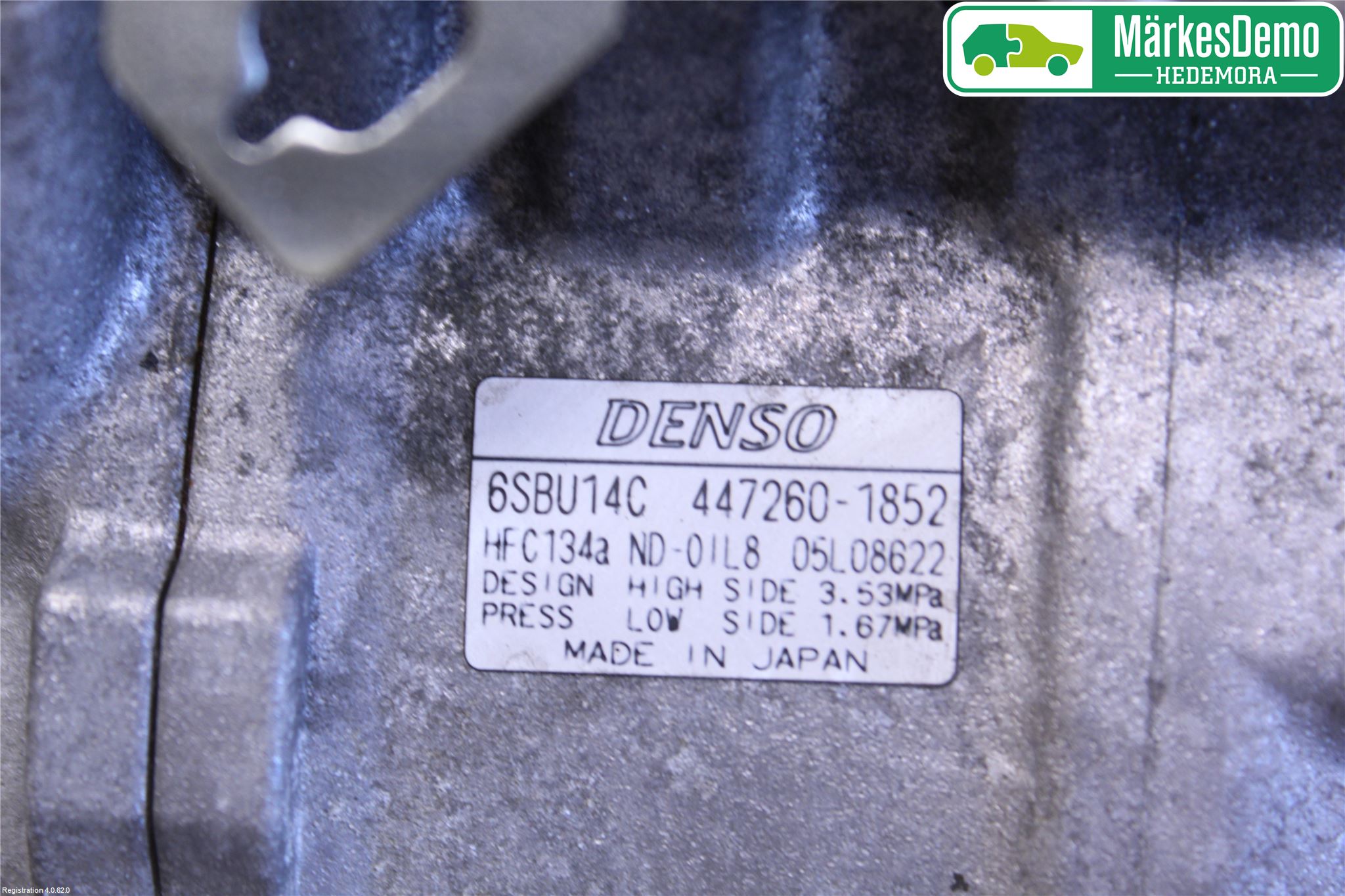 BMW 1 E87/81 5D/3D 03-11 Ac Kompressor